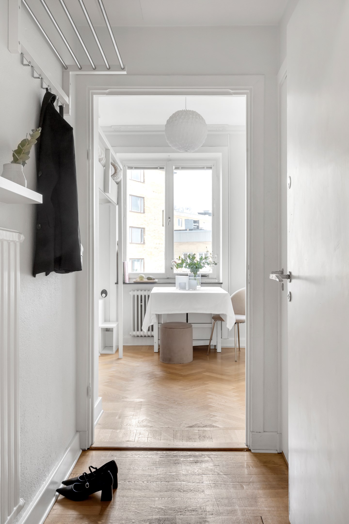 Bostadsbild från Börjegatan 1B, Till salu i Främre Luthagen, Uppsala