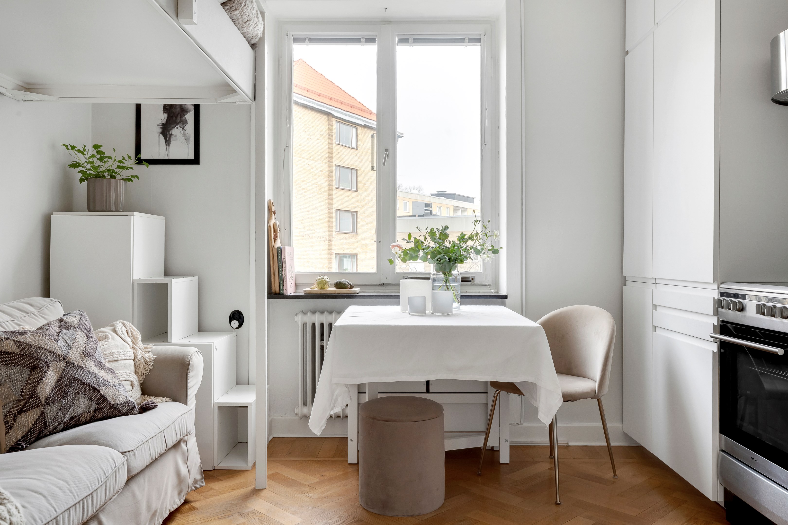 Bostadsbild från Börjegatan 1B, Till salu i Främre Luthagen, Uppsala