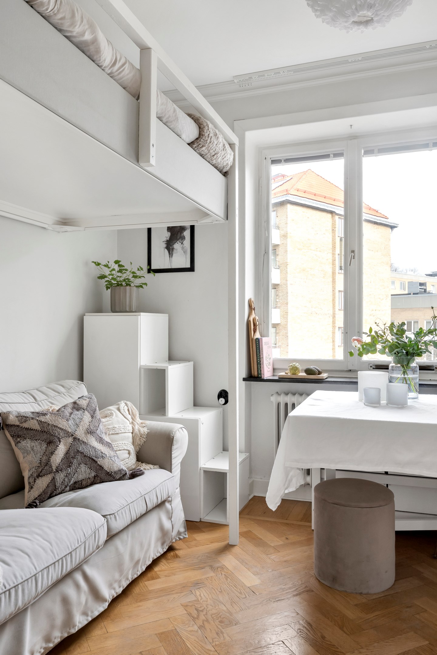 Bostadsbild från Börjegatan 1B, Till salu i Främre Luthagen, Uppsala