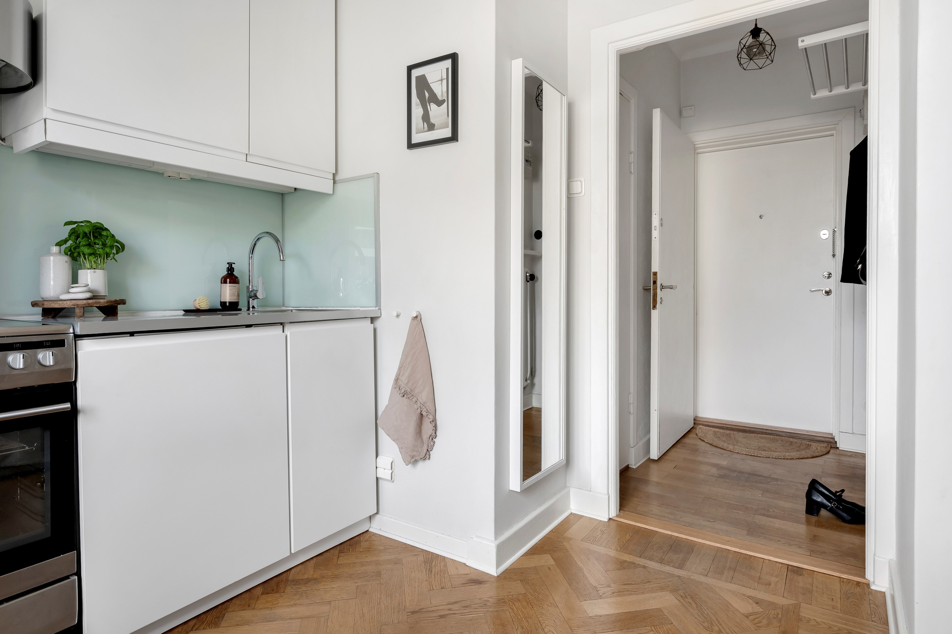 Bostadsbild från Börjegatan 1B, Till salu i Främre Luthagen, Uppsala