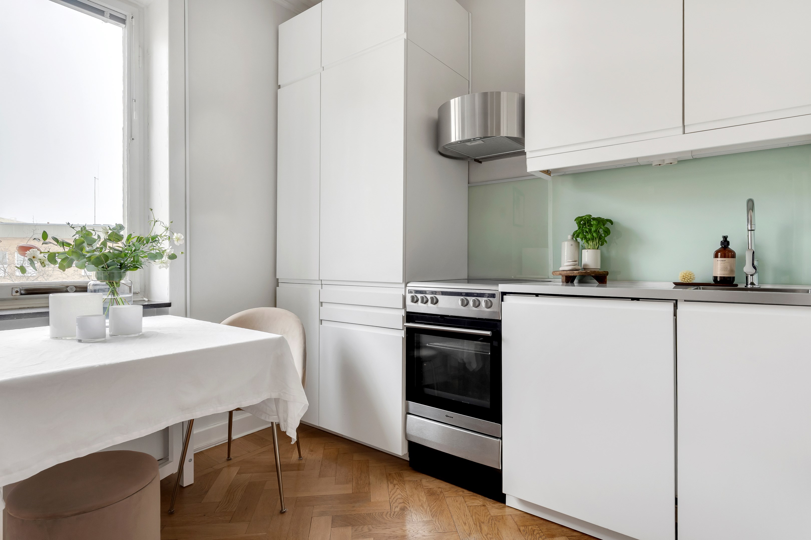 Bostadsbild från Börjegatan 1B, Till salu i Främre Luthagen, Uppsala