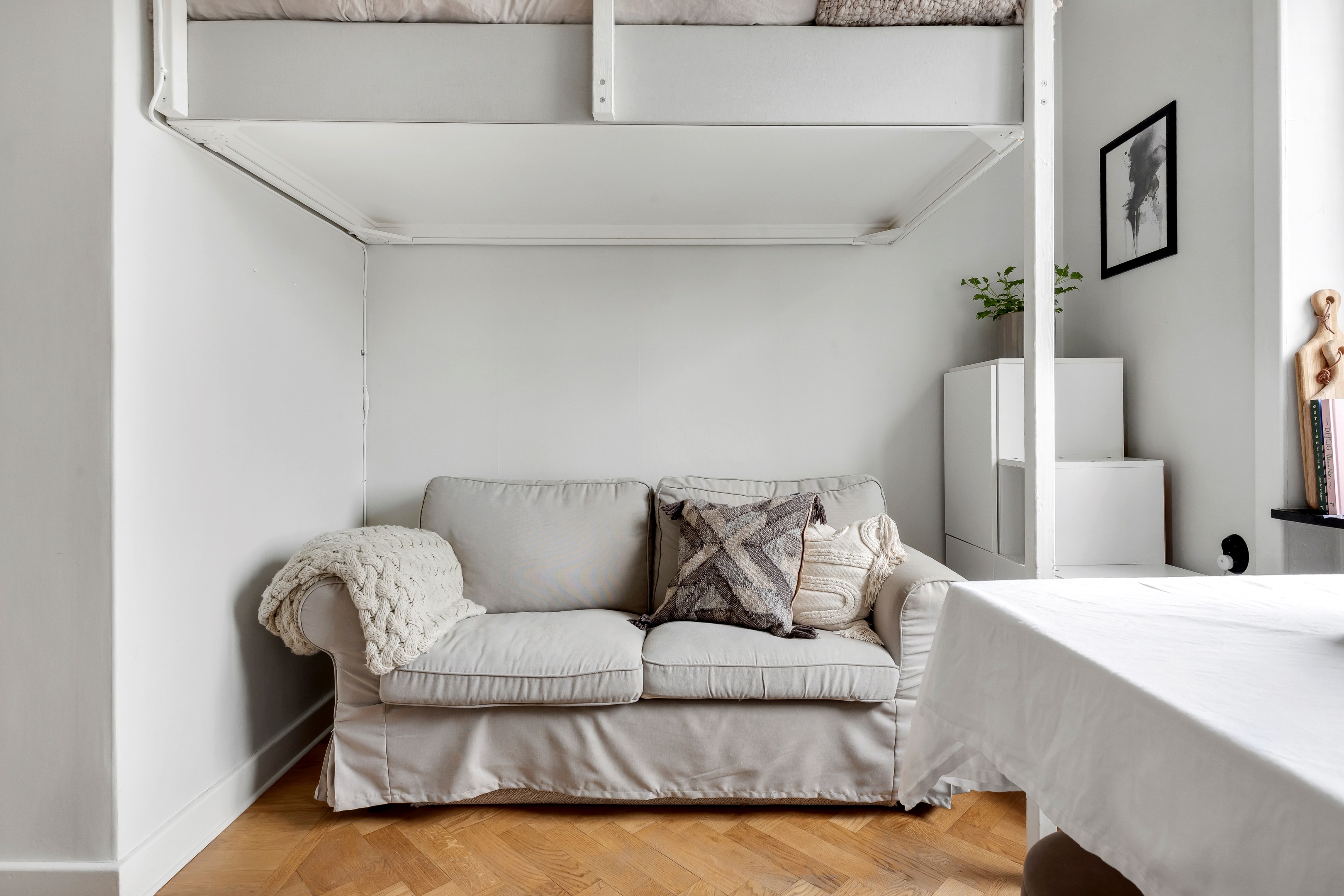 Bostadsbild från Börjegatan 1B, Till salu i Främre Luthagen, Uppsala