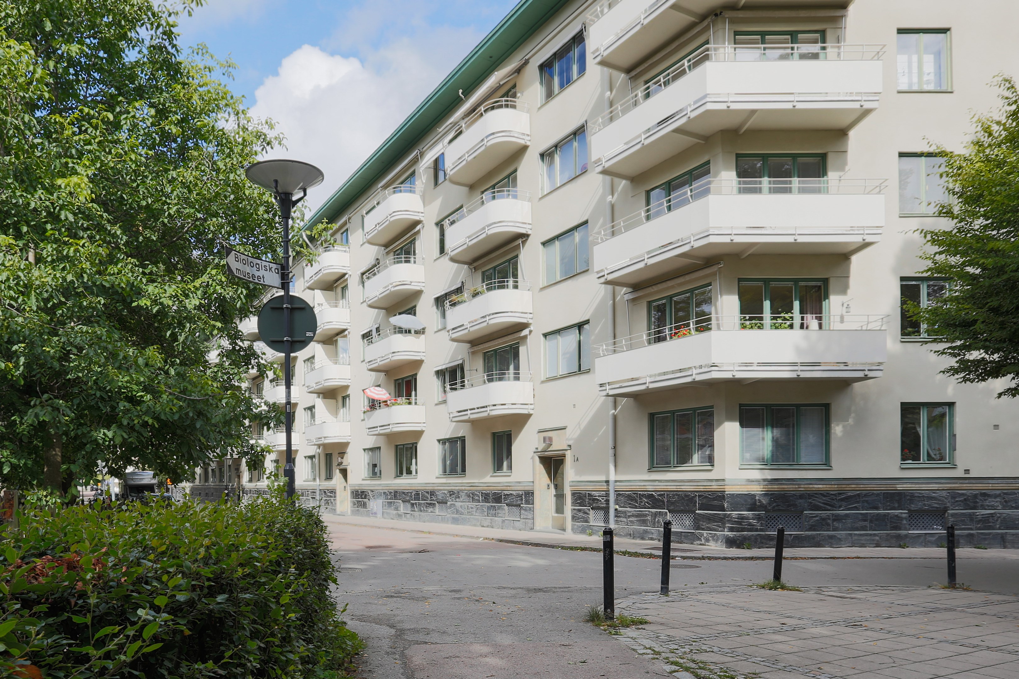 Bostadsbild från Börjegatan 1B, Till salu i Främre Luthagen, Uppsala