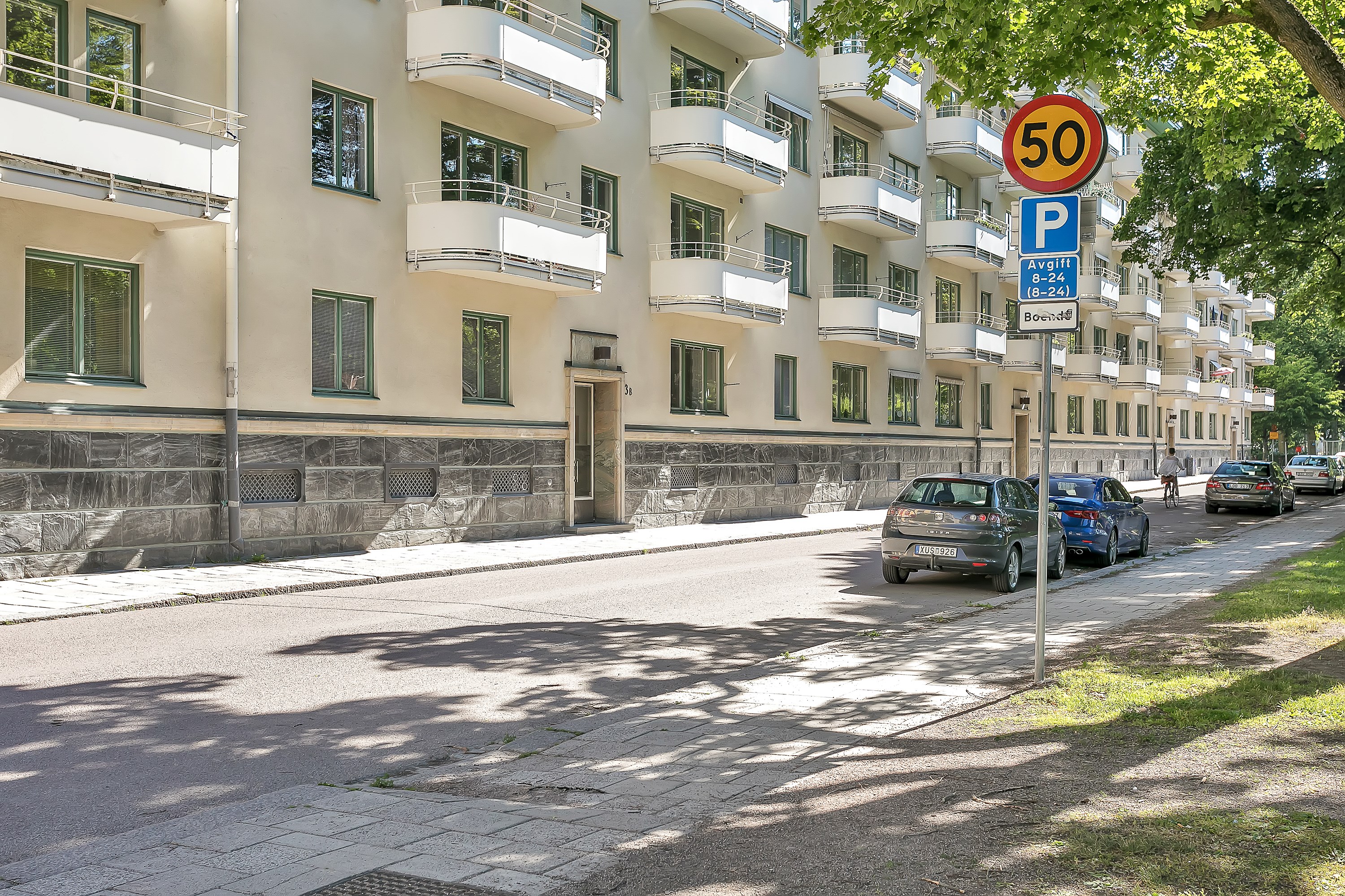 Bostadsbild från Börjegatan 1B, Till salu i Främre Luthagen, Uppsala