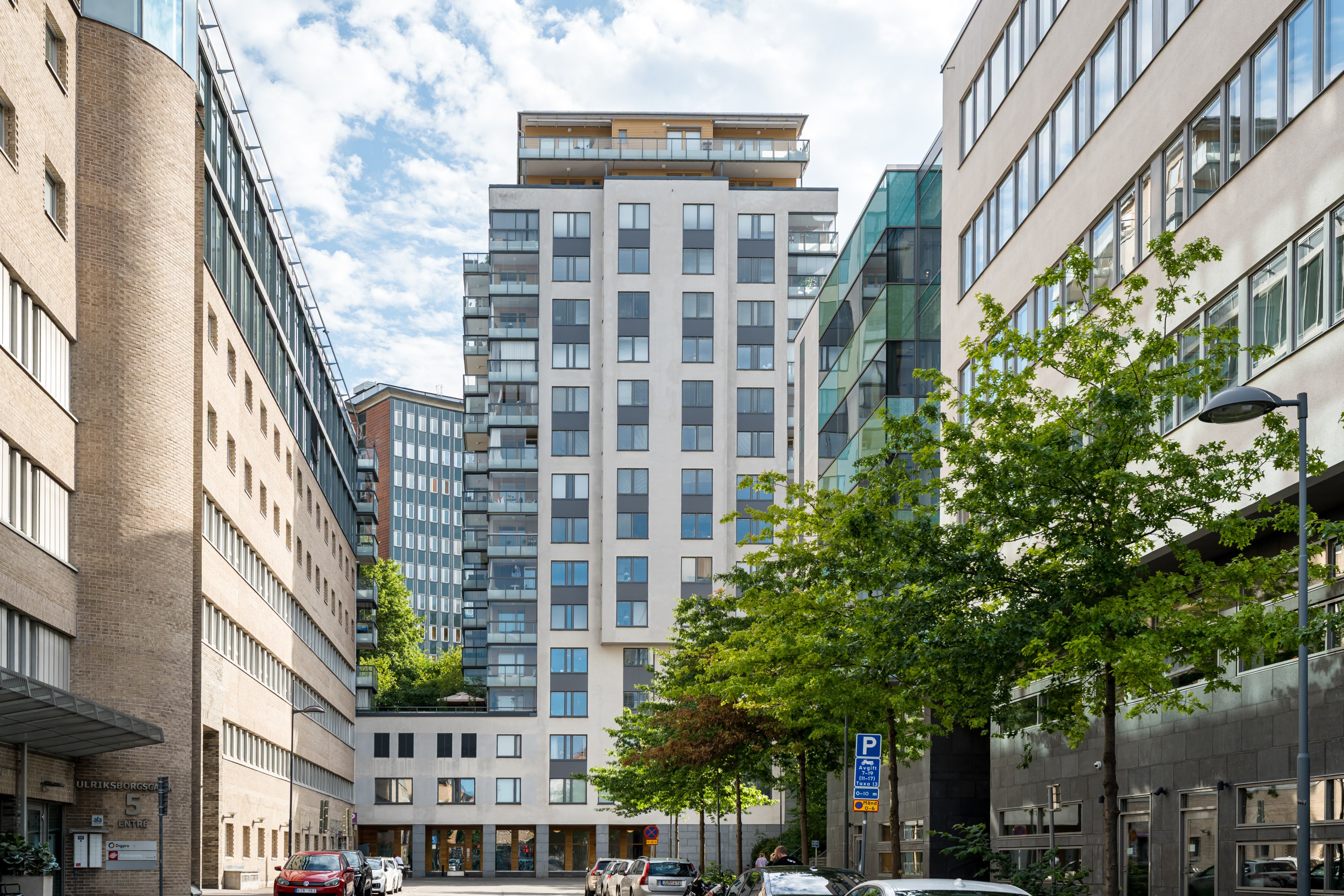 Bostadsbild från Ulriksborgsgatan 9, Kommande i Kungsholmen, Stockholm
