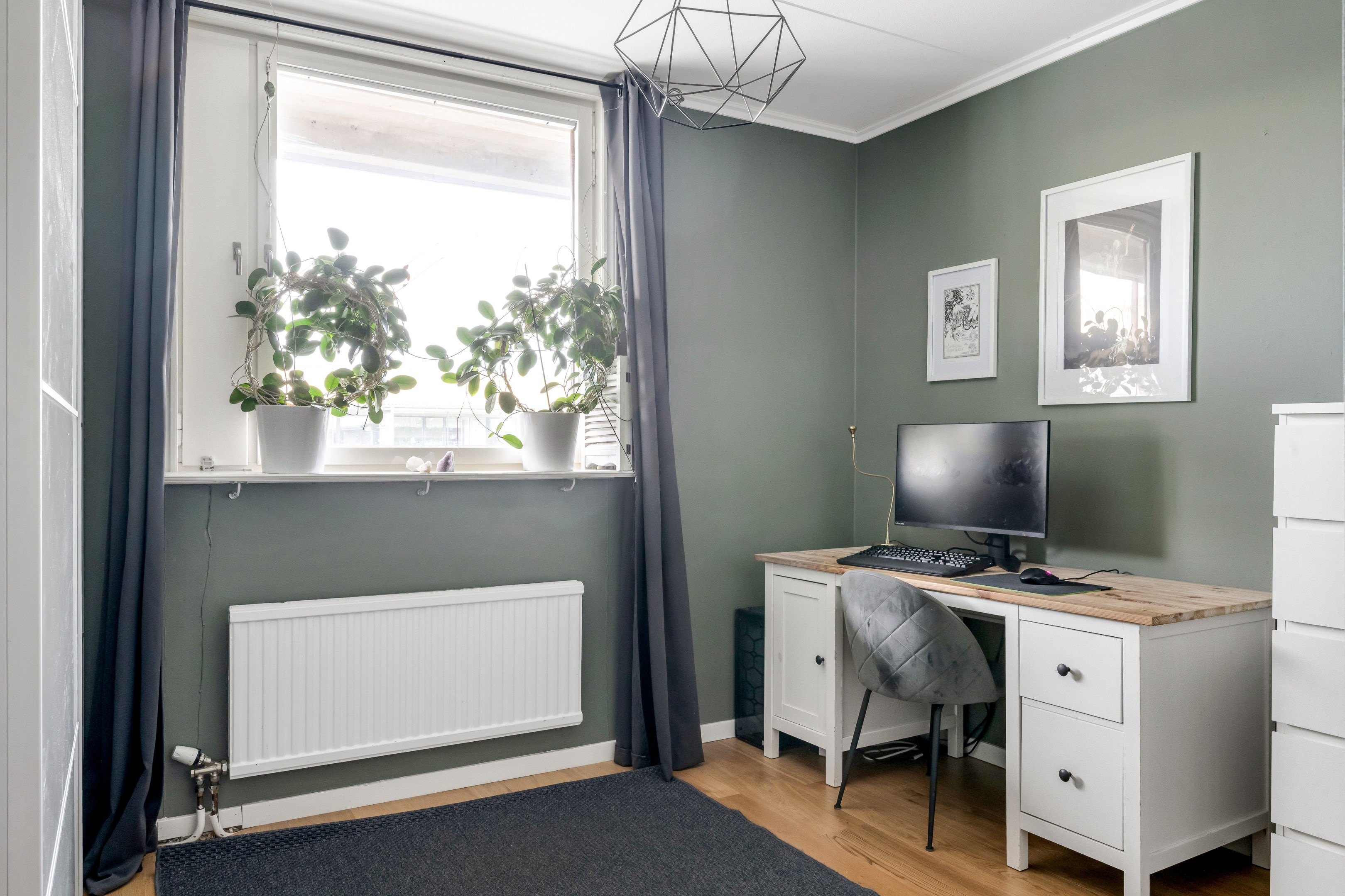 Bostadsbild från Karin Boyegatan 4E, Kommande i Löten, Uppsala