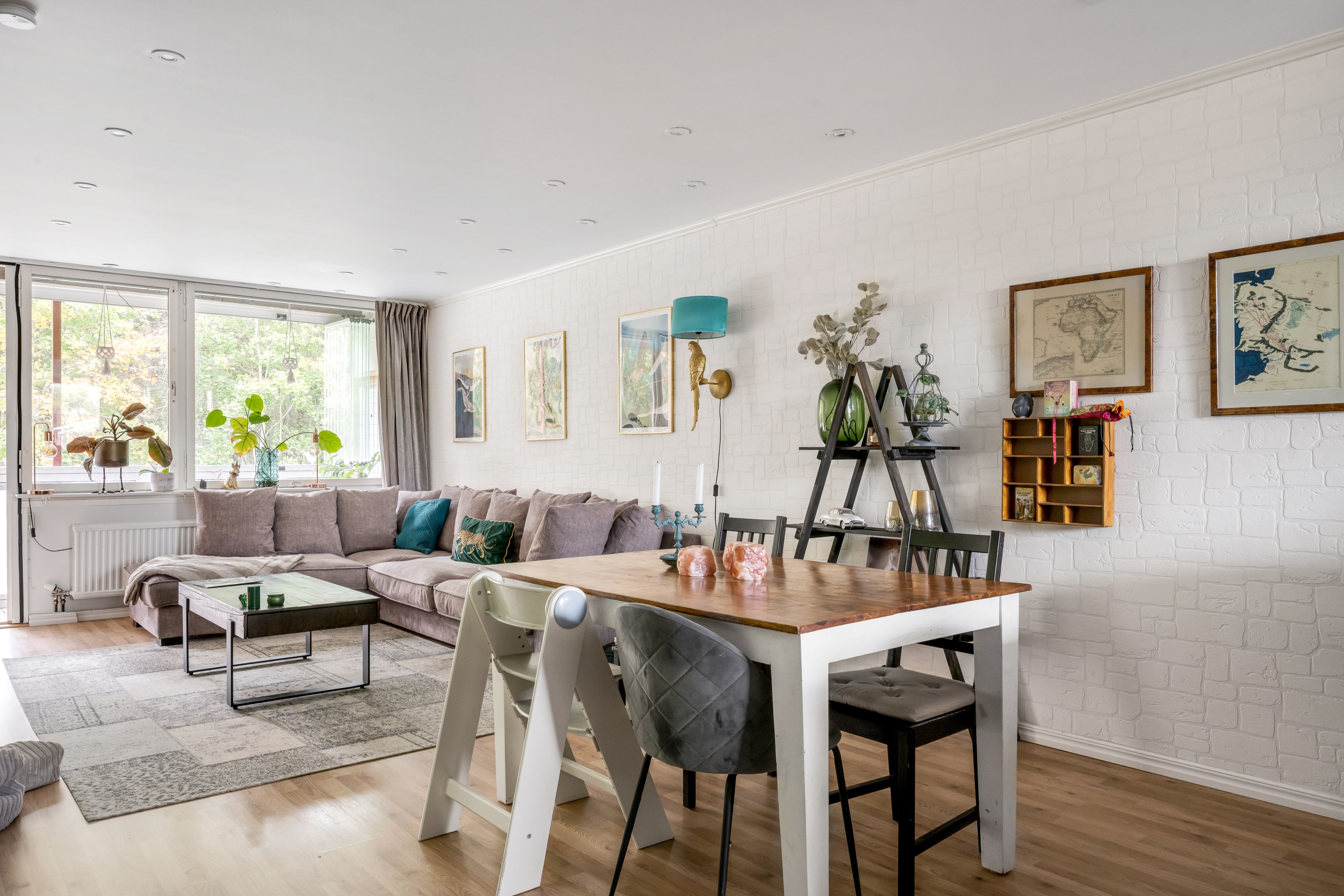 Bostadsbild från Karin Boyegatan 4E, Kommande i Löten, Uppsala