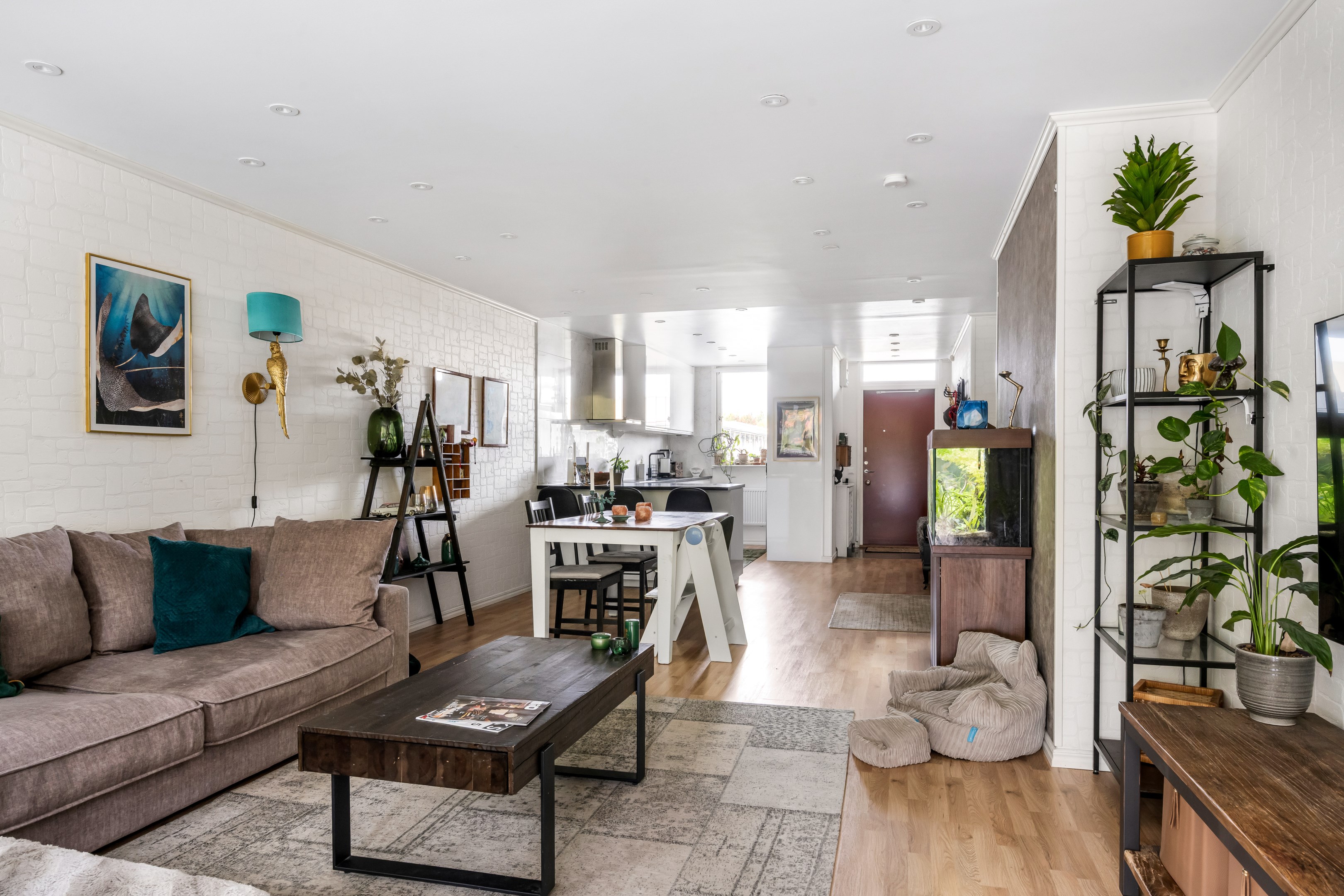 Bostadsbild från Karin Boyegatan 4E, Kommande i Löten, Uppsala