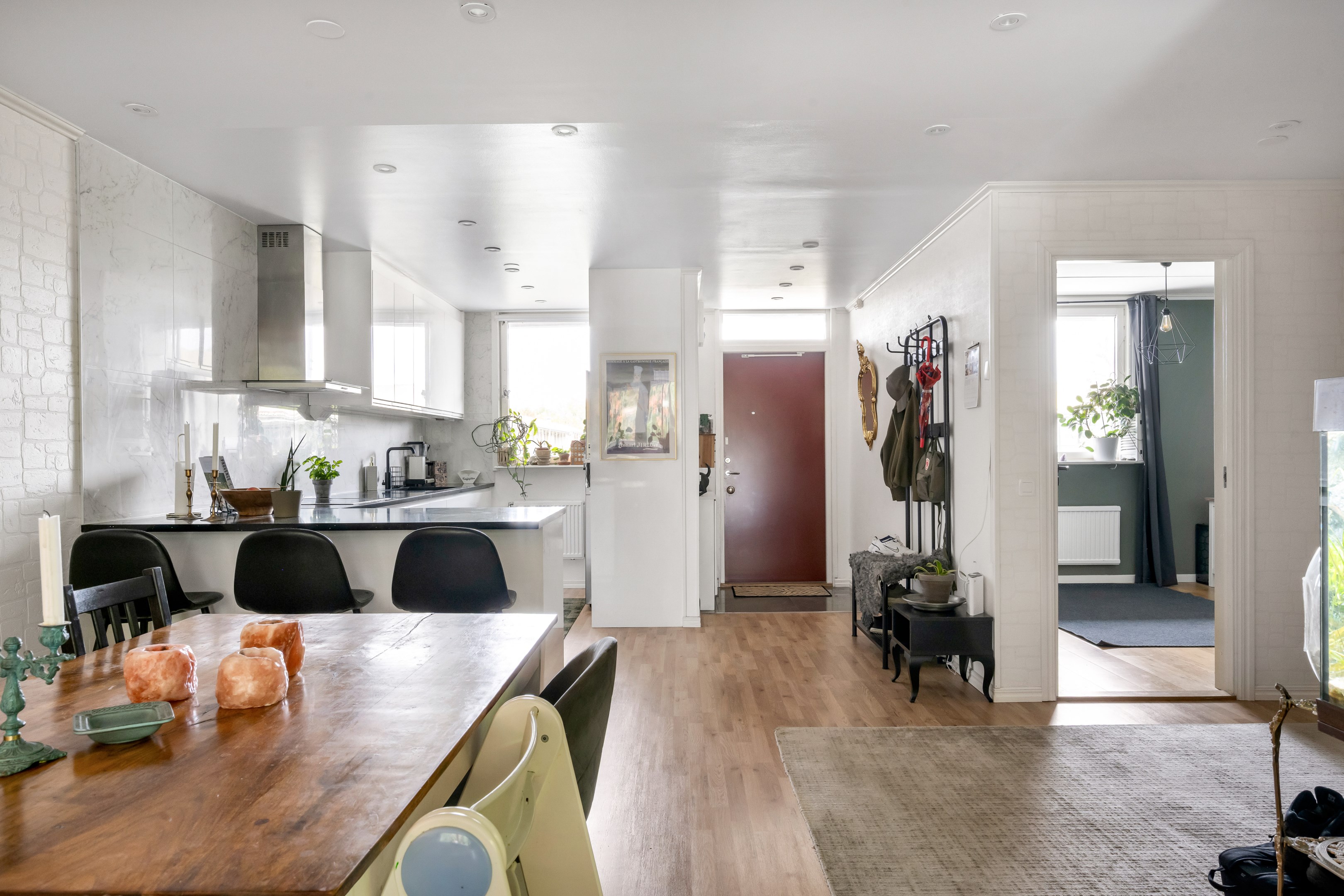 Bostadsbild från Karin Boyegatan 4E, Kommande i Löten, Uppsala