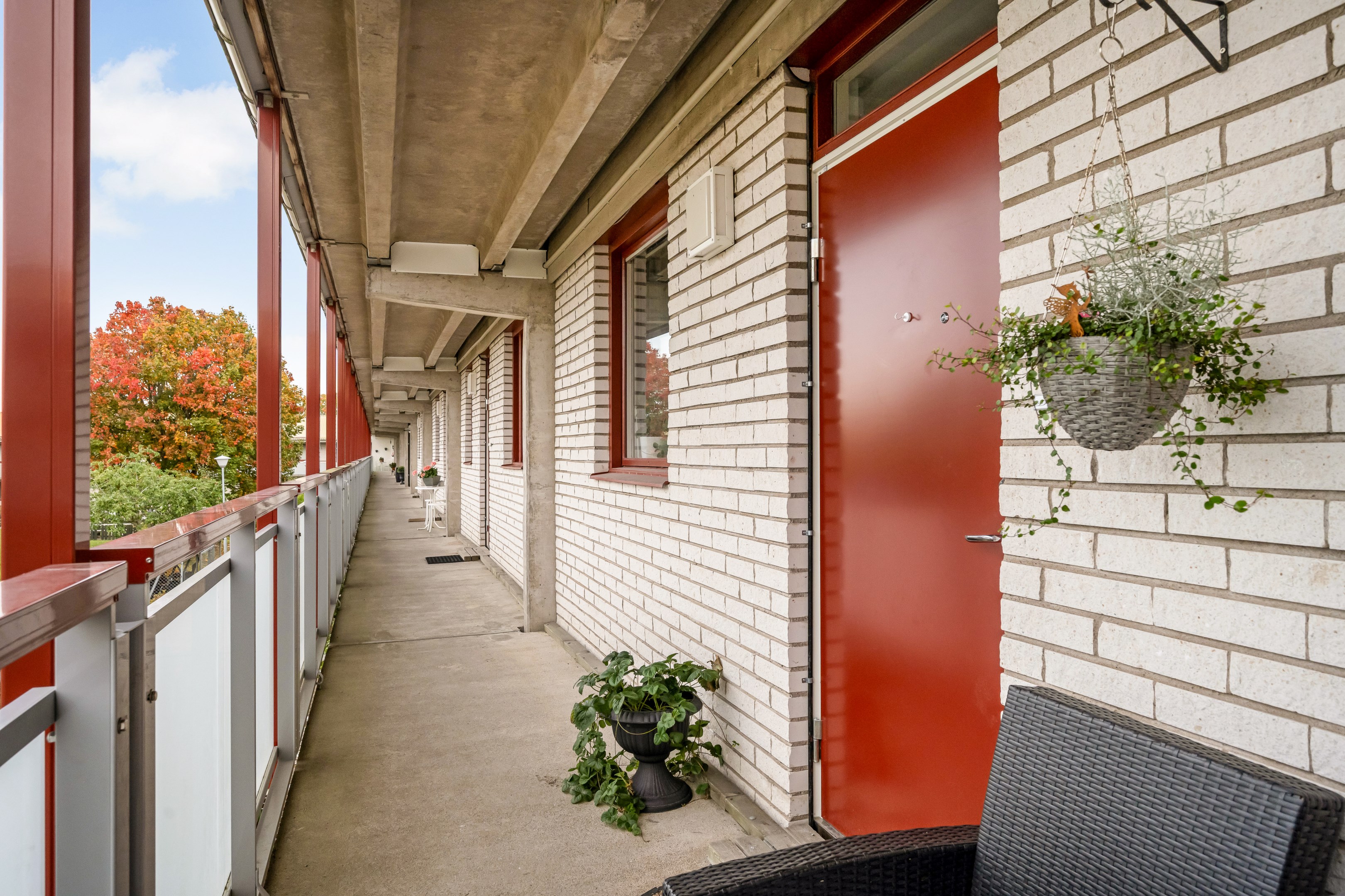 Bostadsbild från Karin Boyegatan 4E, Kommande i Löten, Uppsala