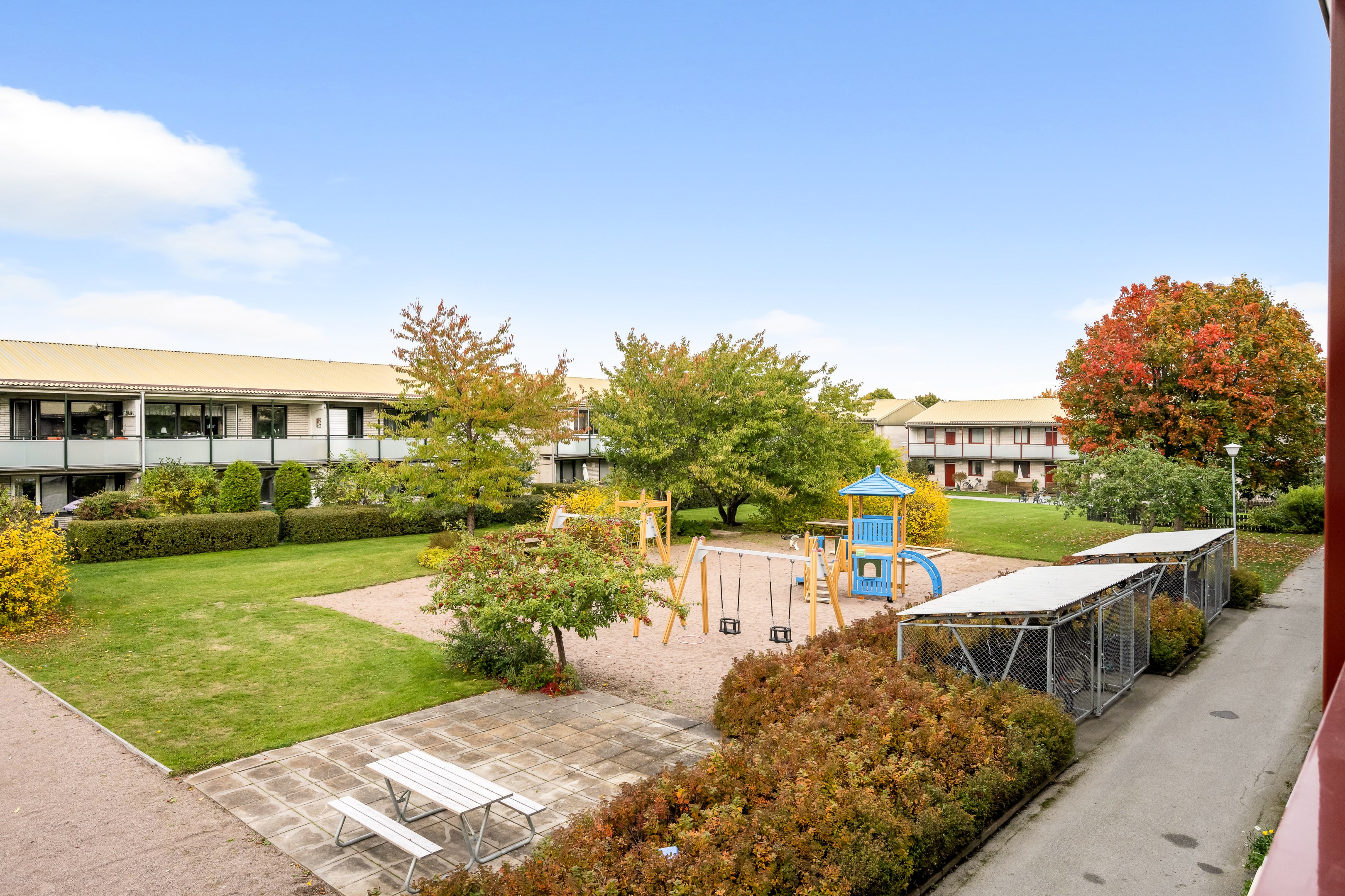 Bostadsbild från Karin Boyegatan 4E, Kommande i Löten, Uppsala