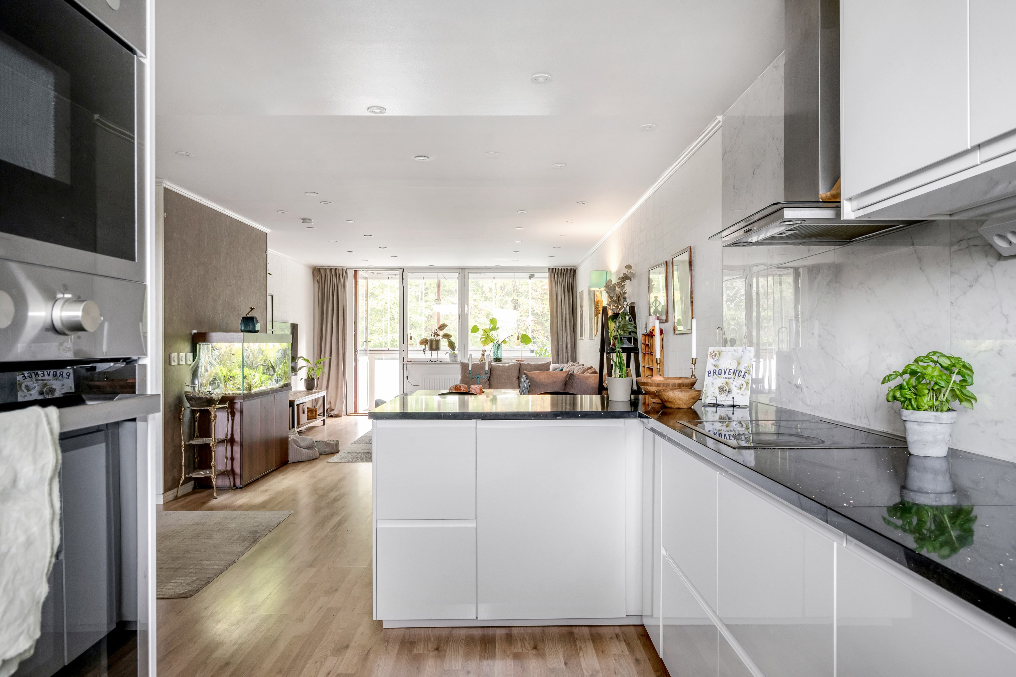 Bostadsbild från Karin Boyegatan 4E, Kommande i Löten, Uppsala