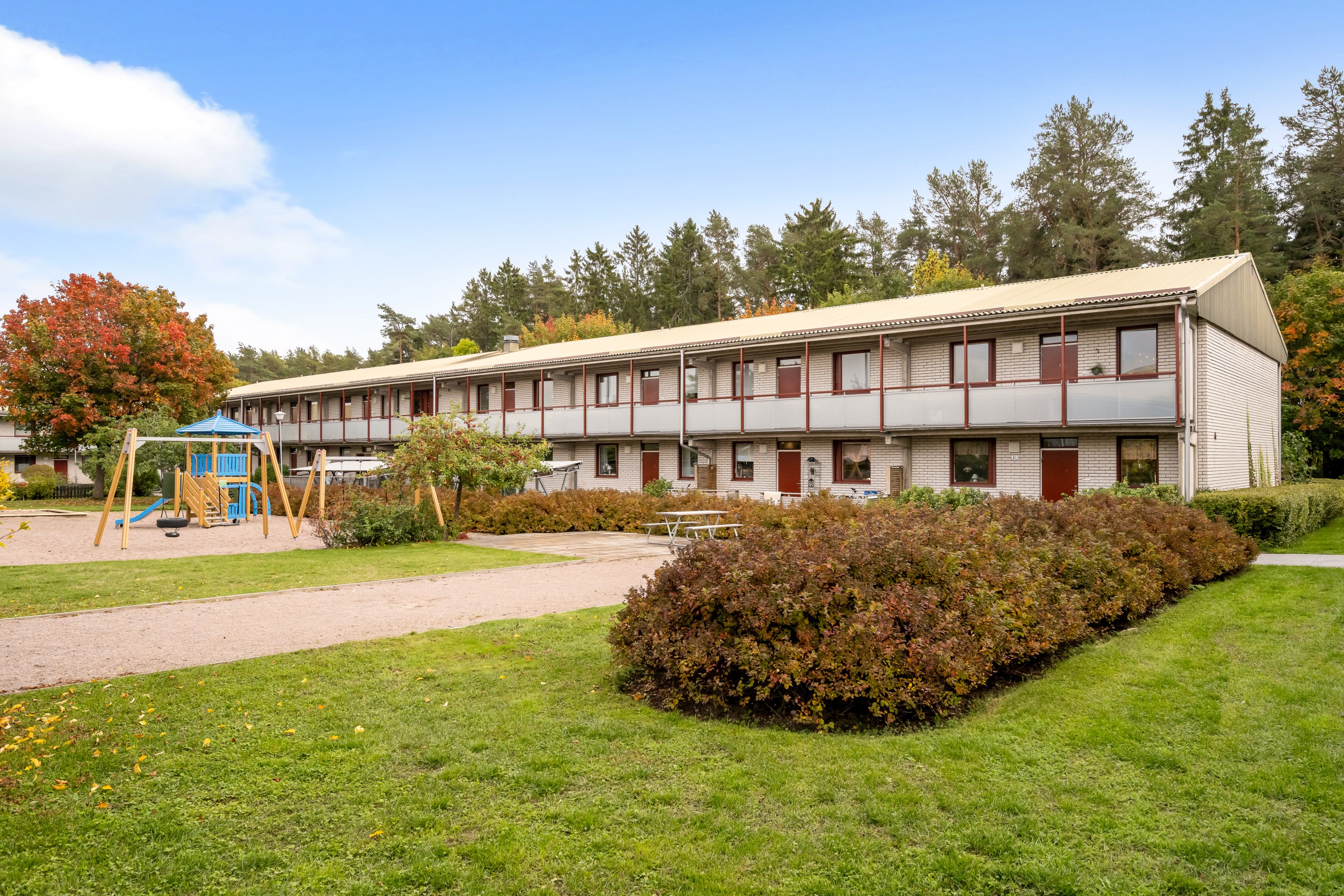 Bostadsbild från Karin Boyegatan 4E, Kommande i Löten, Uppsala