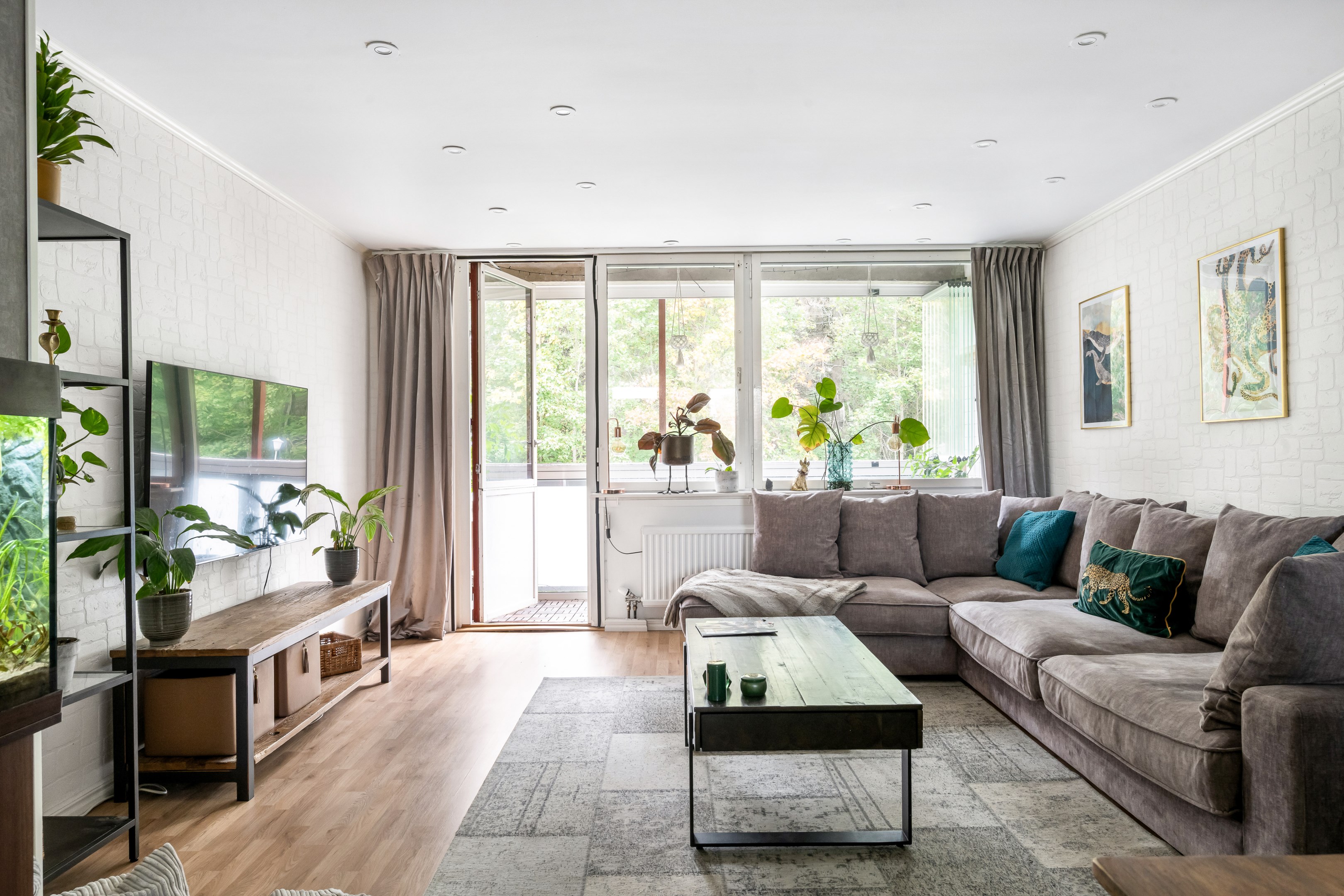 Bostadsbild från Karin Boyegatan 4E, Kommande i Löten, Uppsala