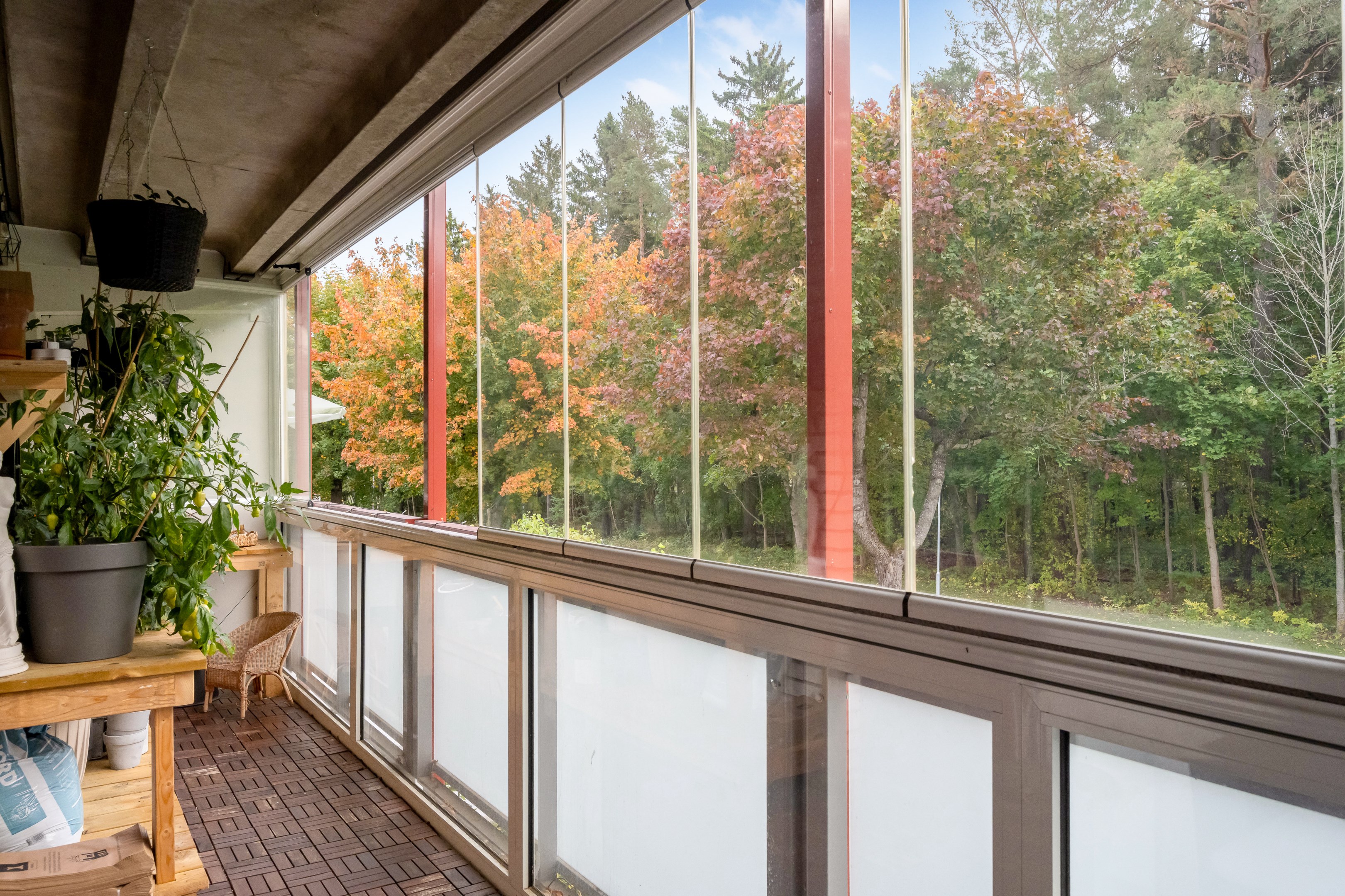 Bostadsbild från Karin Boyegatan 4E, Kommande i Löten, Uppsala