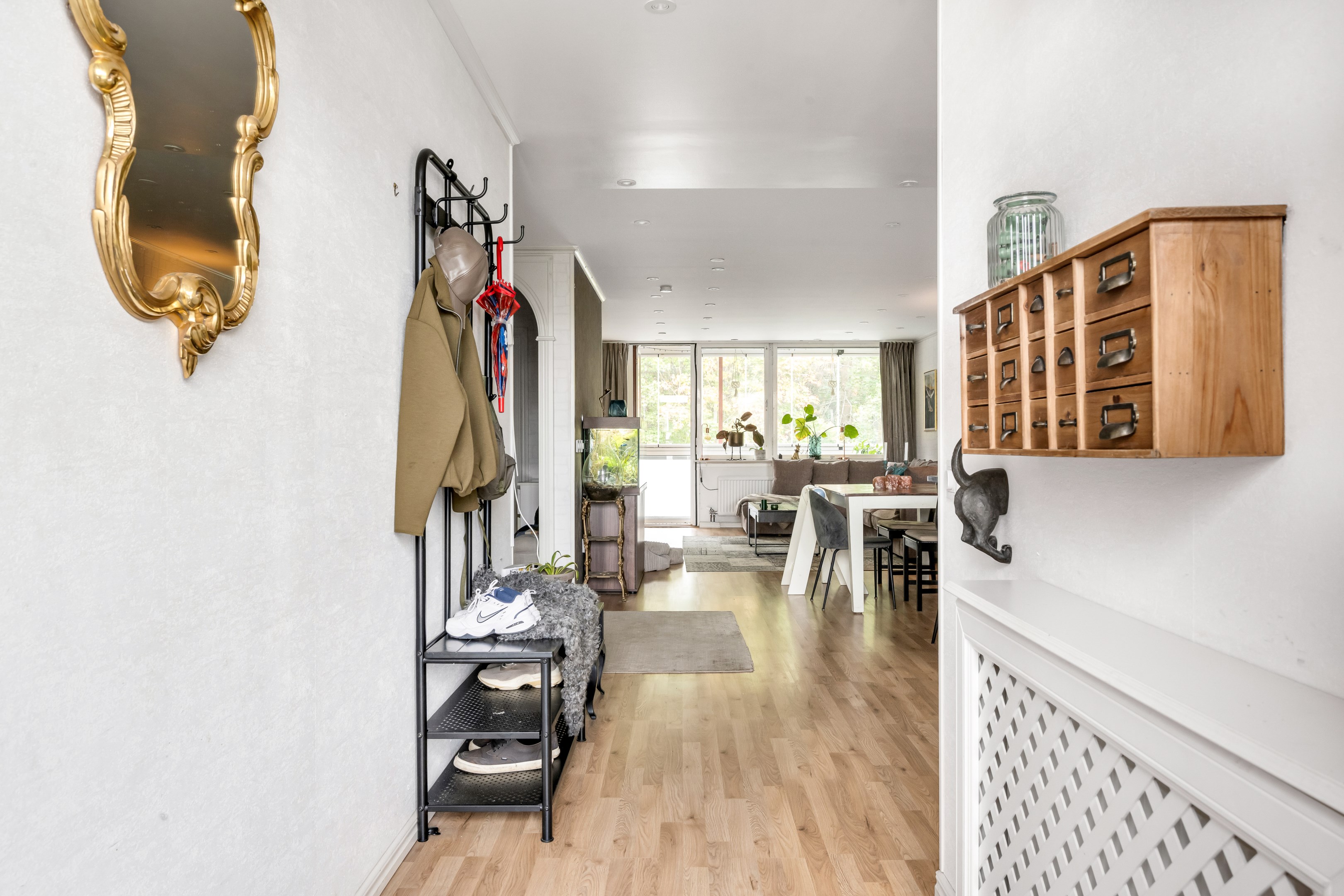 Bostadsbild från Karin Boyegatan 4E, Kommande i Löten, Uppsala