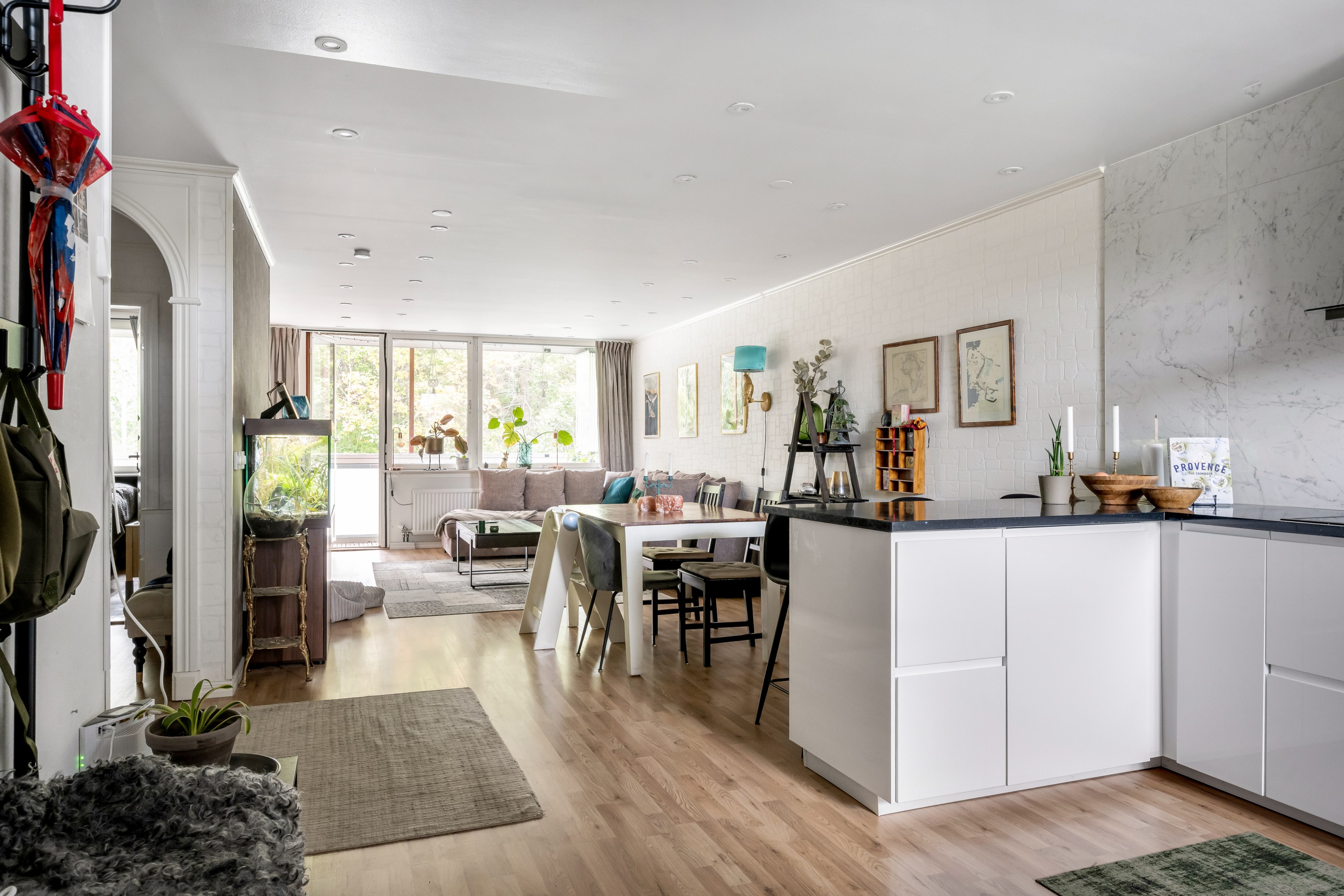 Bostadsbild från Karin Boyegatan 4E, Kommande i Löten, Uppsala