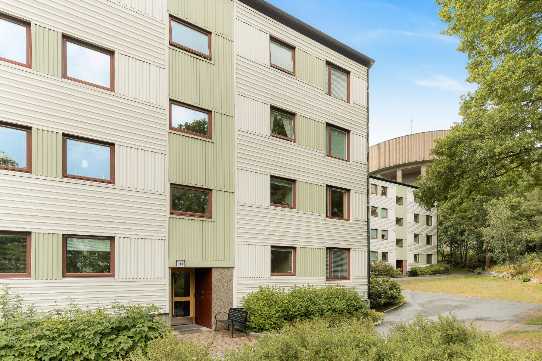 Bostadsbild från Björnstigen 113, Såld i Bergshamra, Solna