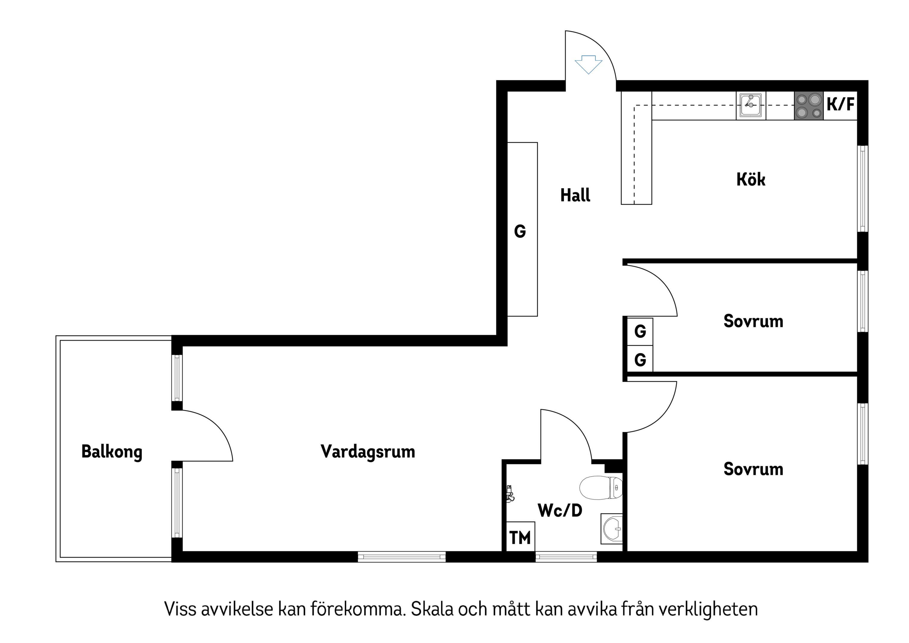 Bostadsbild från Björnstigen 113, Kommande i Bergshamra, Solna