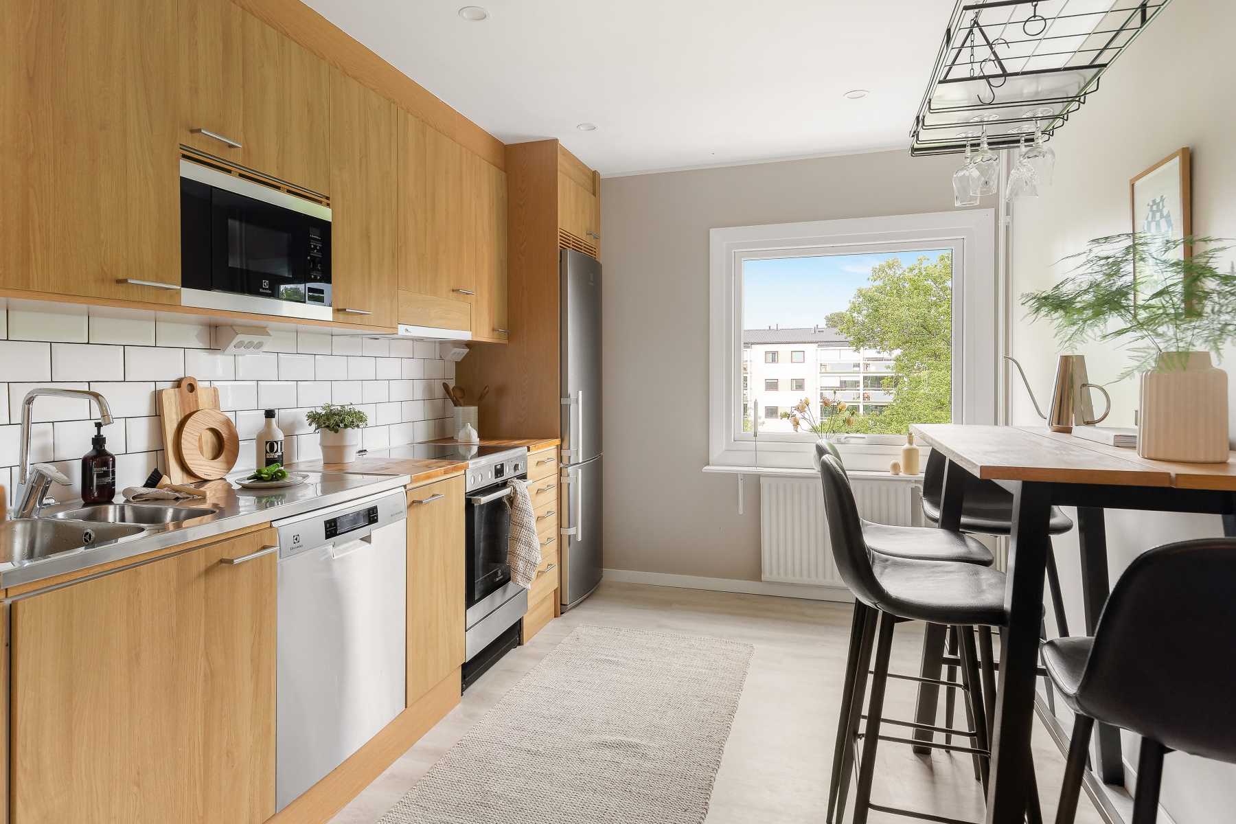 Bostadsbild från Björnstigen 113, Såld i Bergshamra, Solna