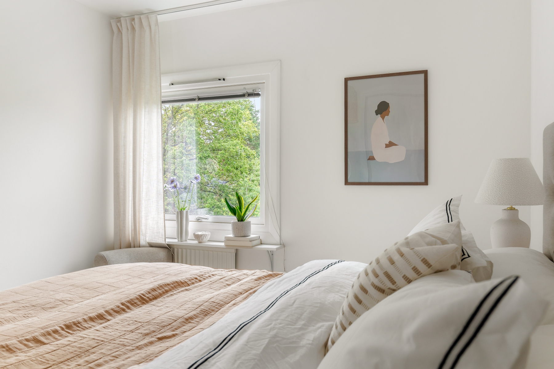 Bostadsbild från Björnstigen 113, Såld i Bergshamra, Solna