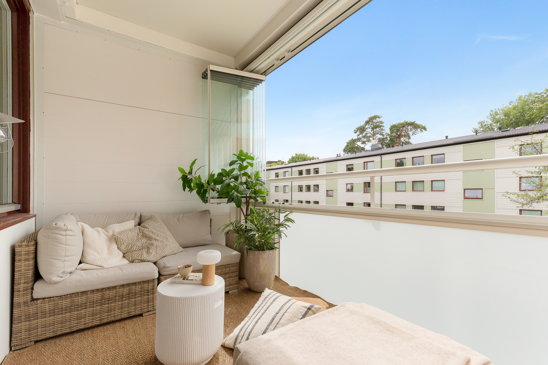 Bostadsbild från Björnstigen 113, Såld i Bergshamra, Solna