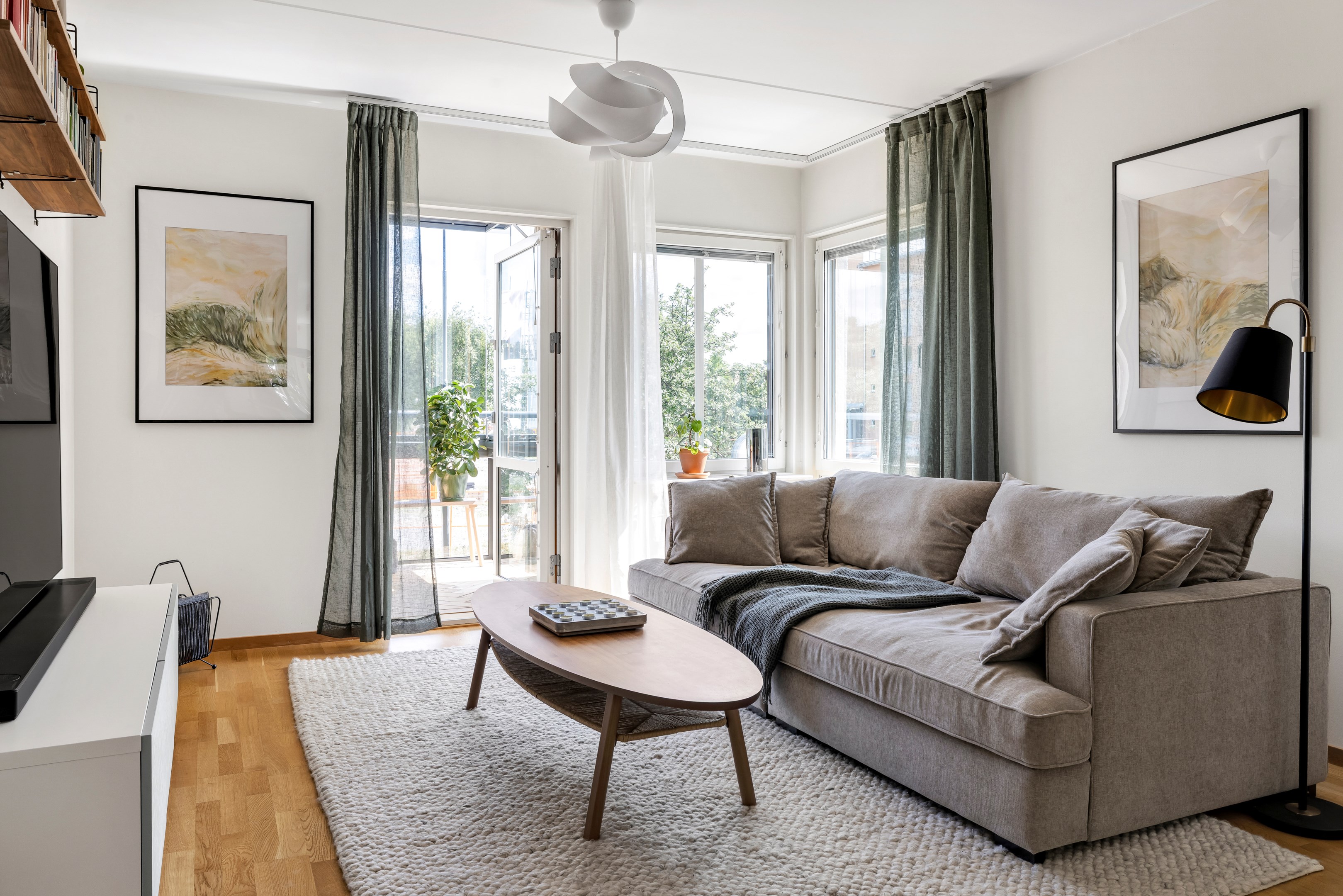Bostadsbild från Klockargatan 1, Såld i Luthagen, Uppsala