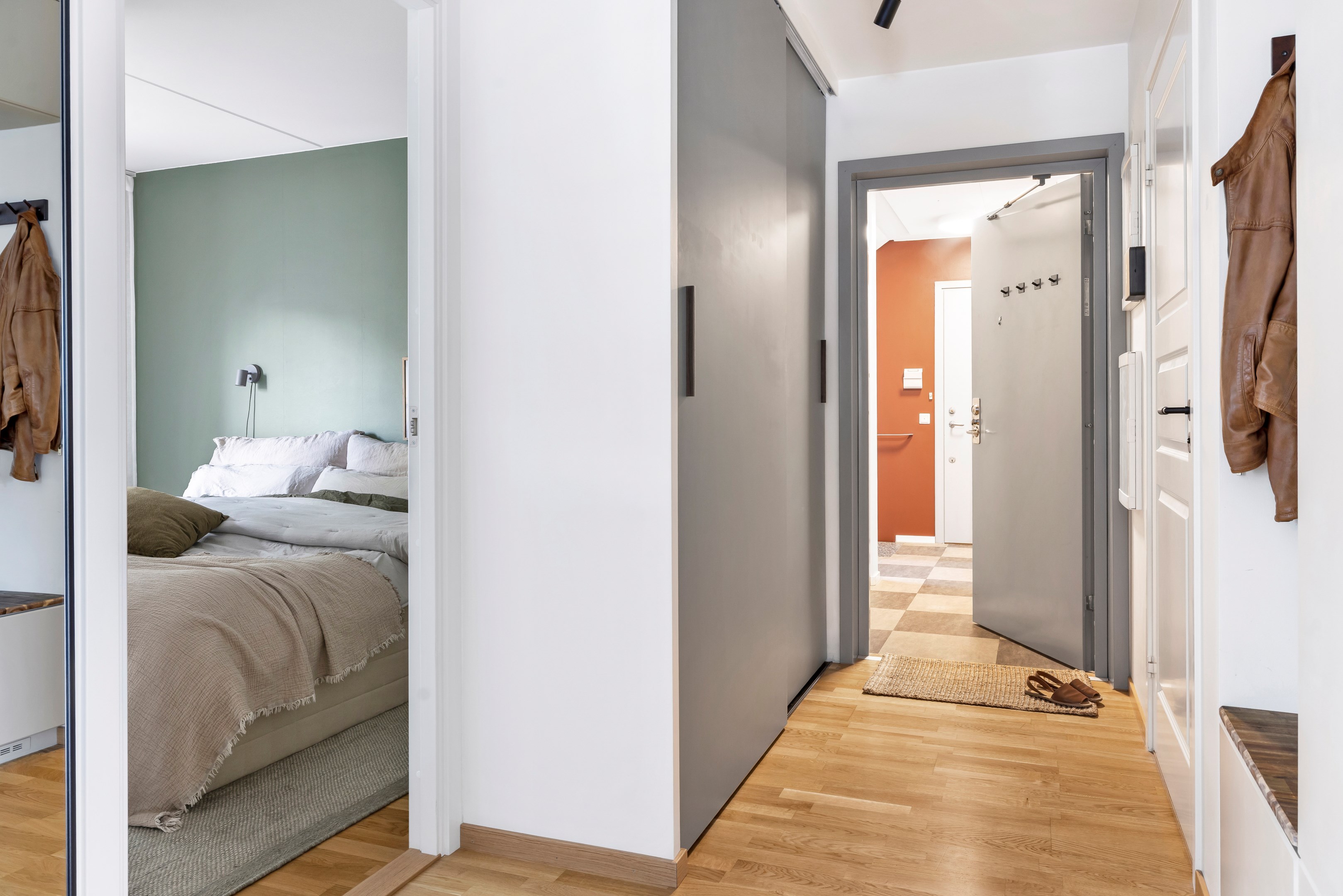 Bostadsbild från Klockargatan 1, Såld i Luthagen, Uppsala