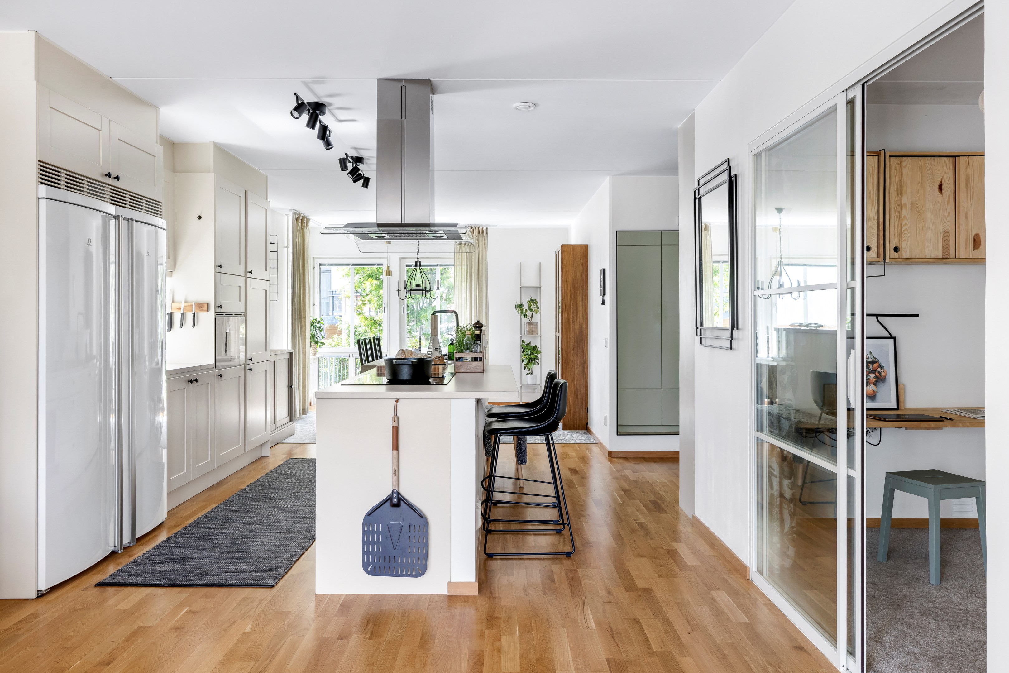 Bostadsbild från Klockargatan 1, Såld i Luthagen, Uppsala