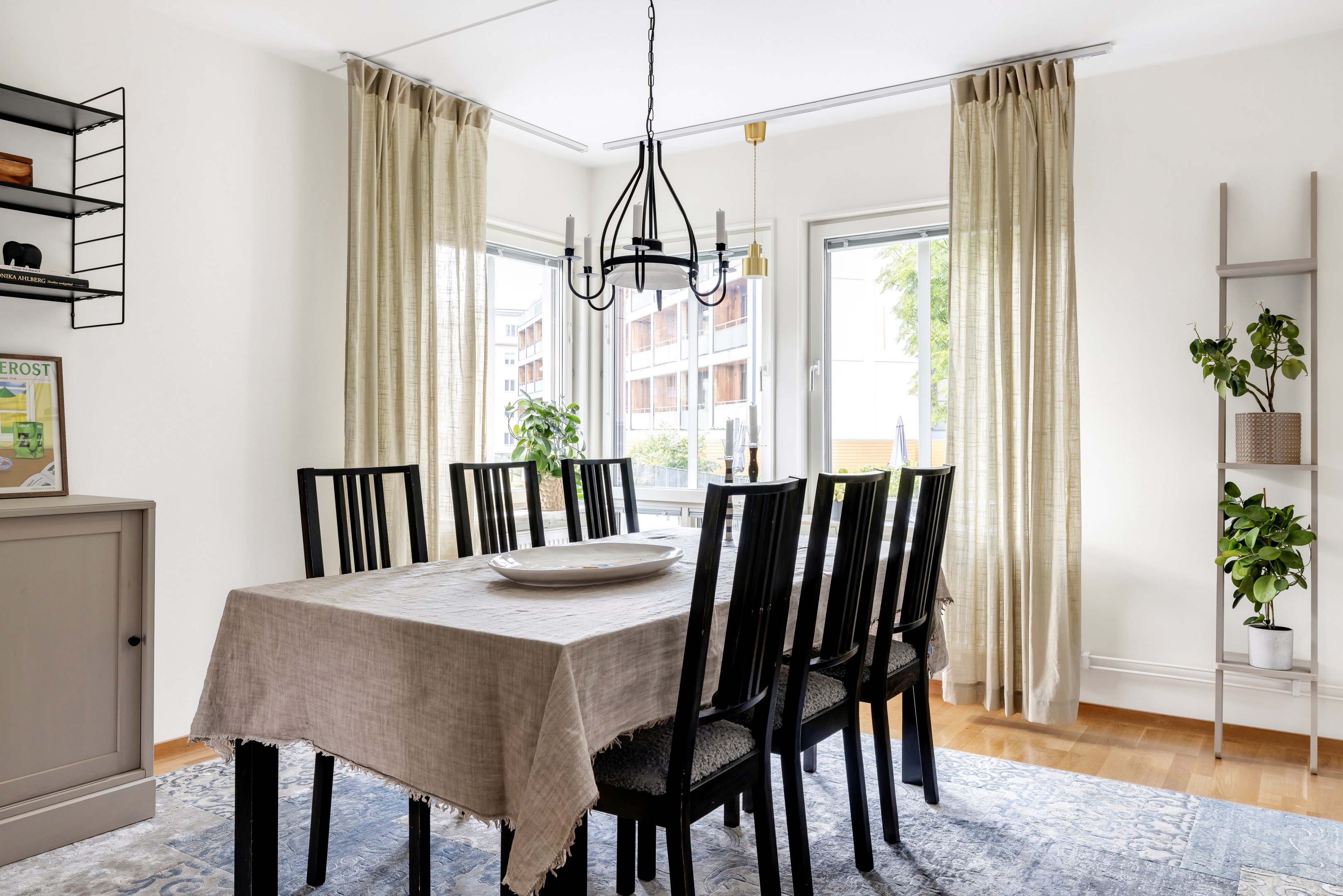 Bostadsbild från Klockargatan 1, Såld i Luthagen, Uppsala