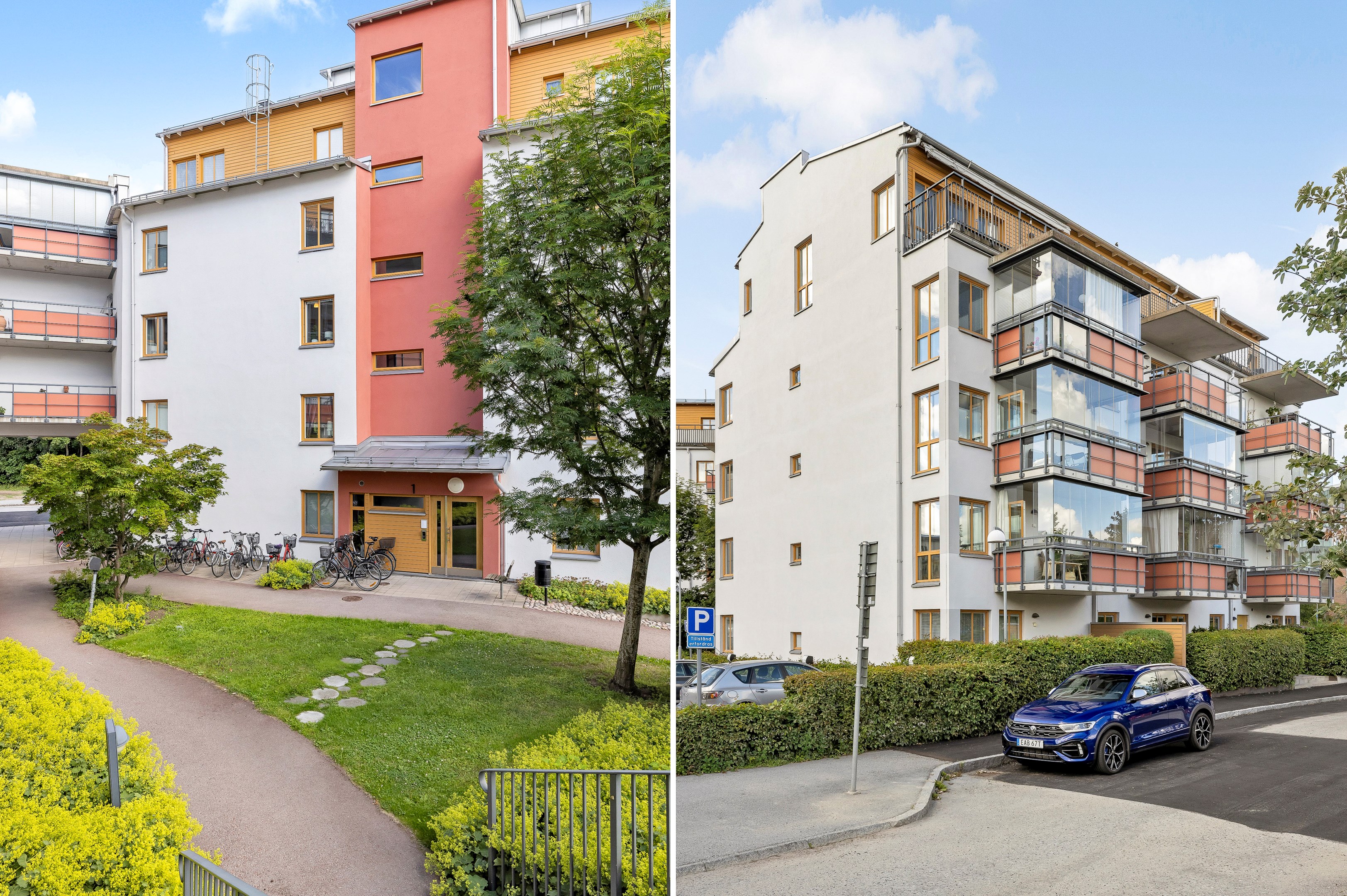Bostadsbild från Klockargatan 1, Såld i Luthagen, Uppsala