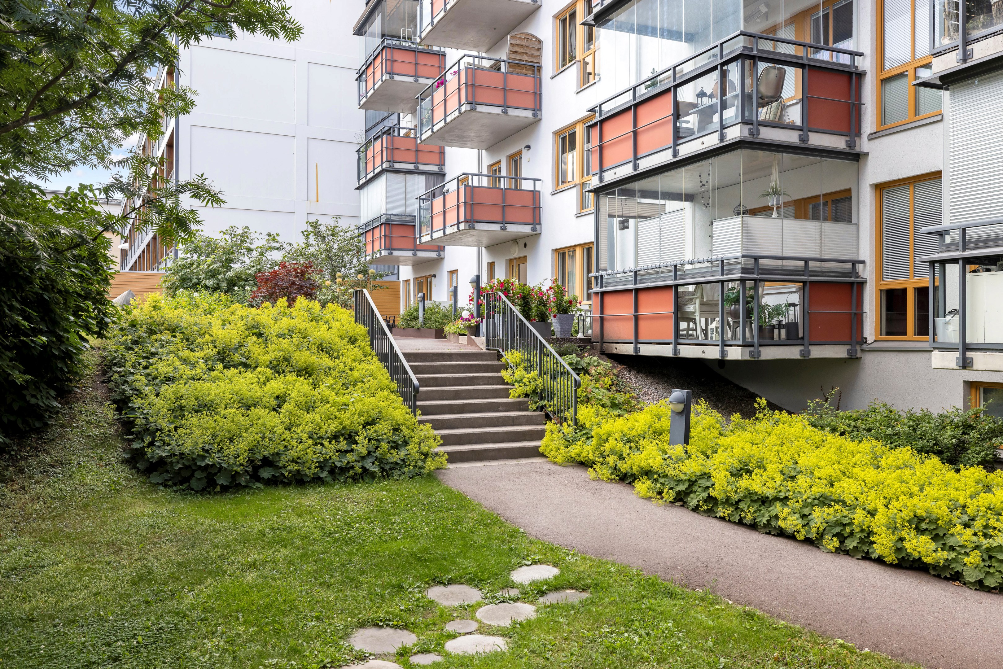 Bostadsbild från Klockargatan 1, Såld i Luthagen, Uppsala