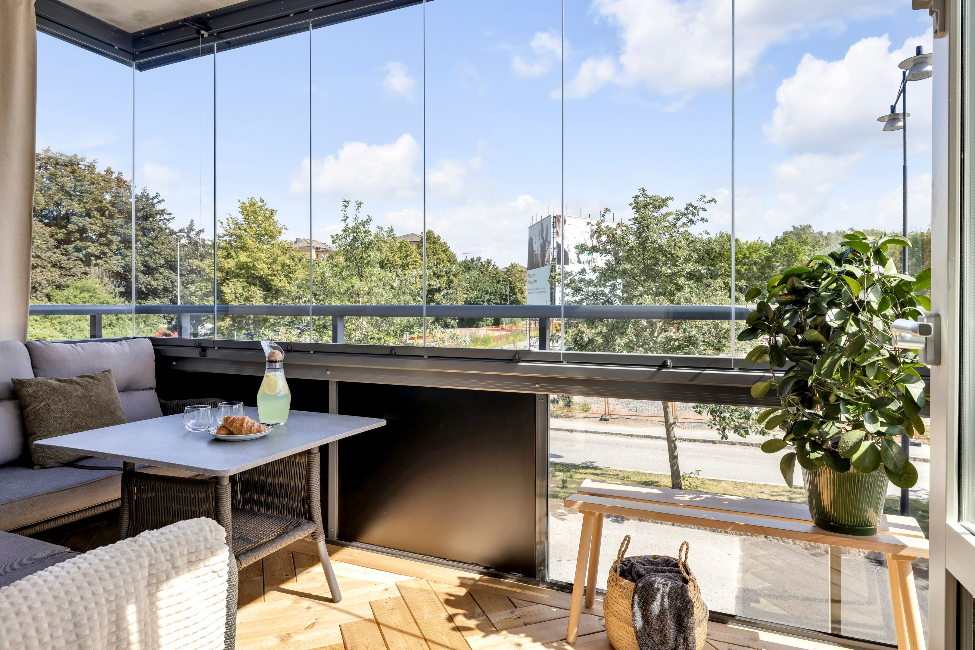 Bostadsbild från Klockargatan 1, Såld i Luthagen, Uppsala