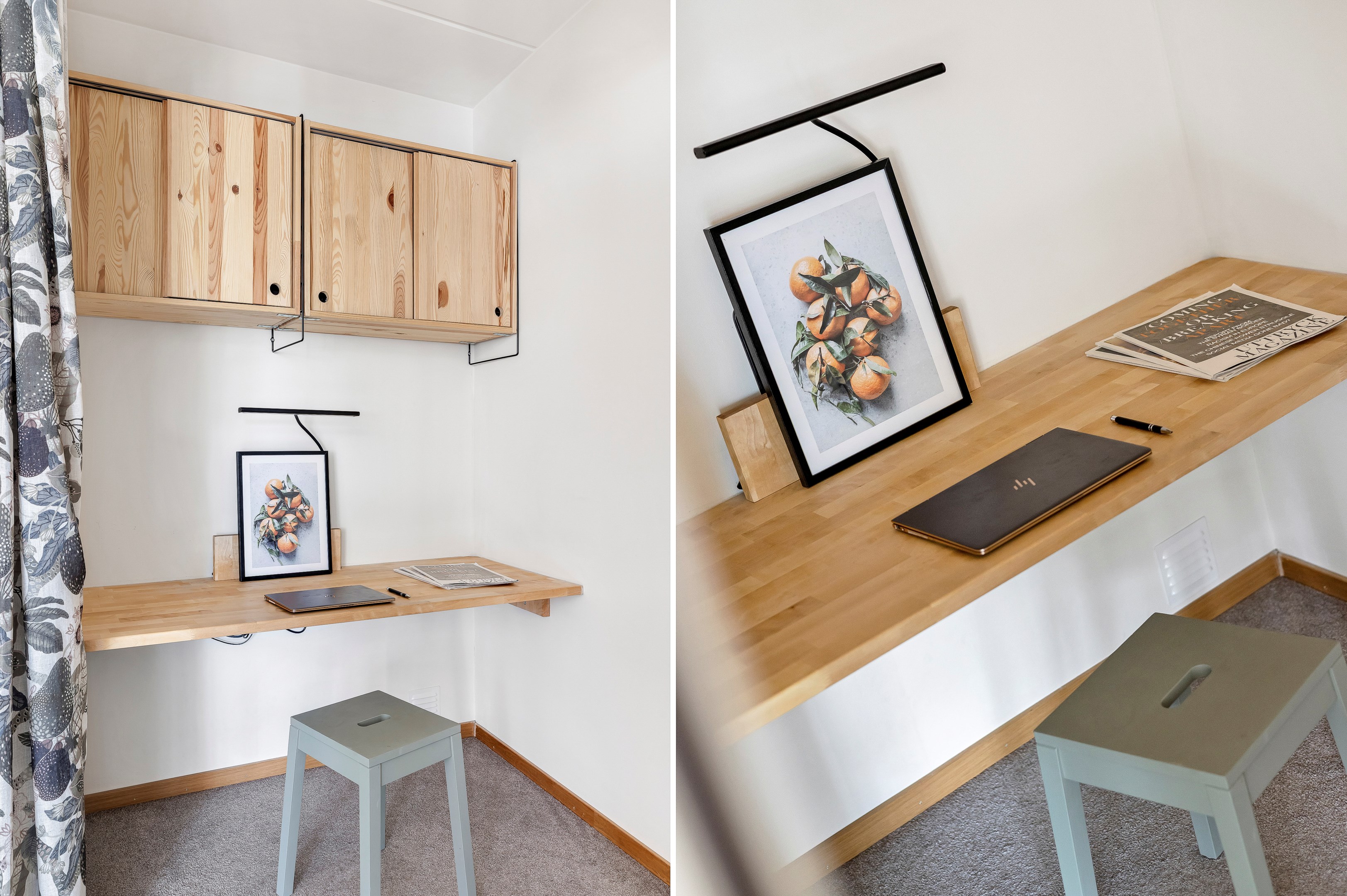 Bostadsbild från Klockargatan 1, Såld i Luthagen, Uppsala