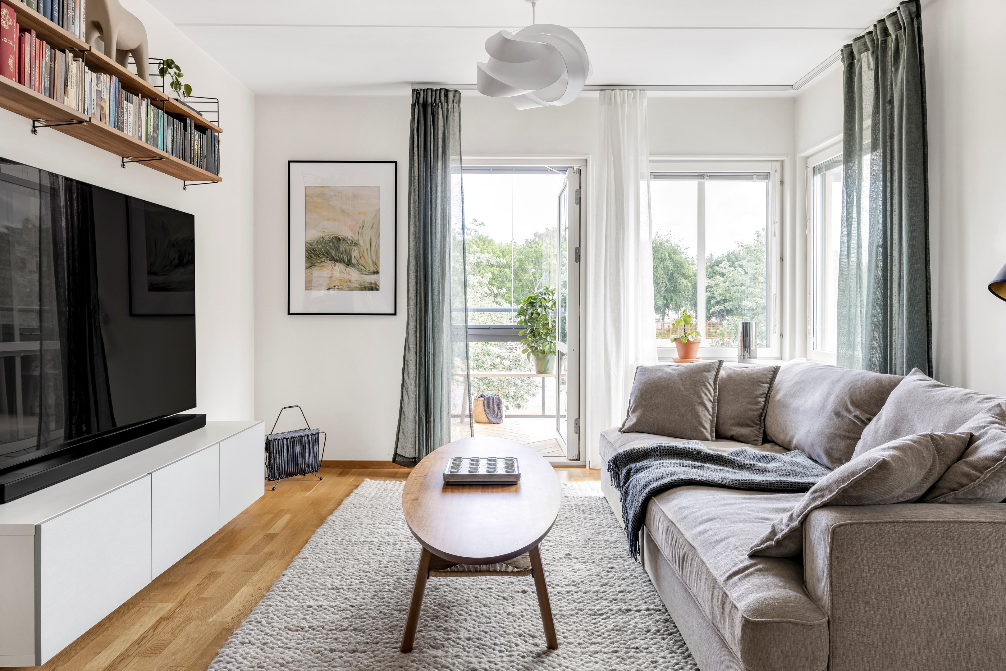 Bostadsbild från Klockargatan 1, Såld i Luthagen, Uppsala