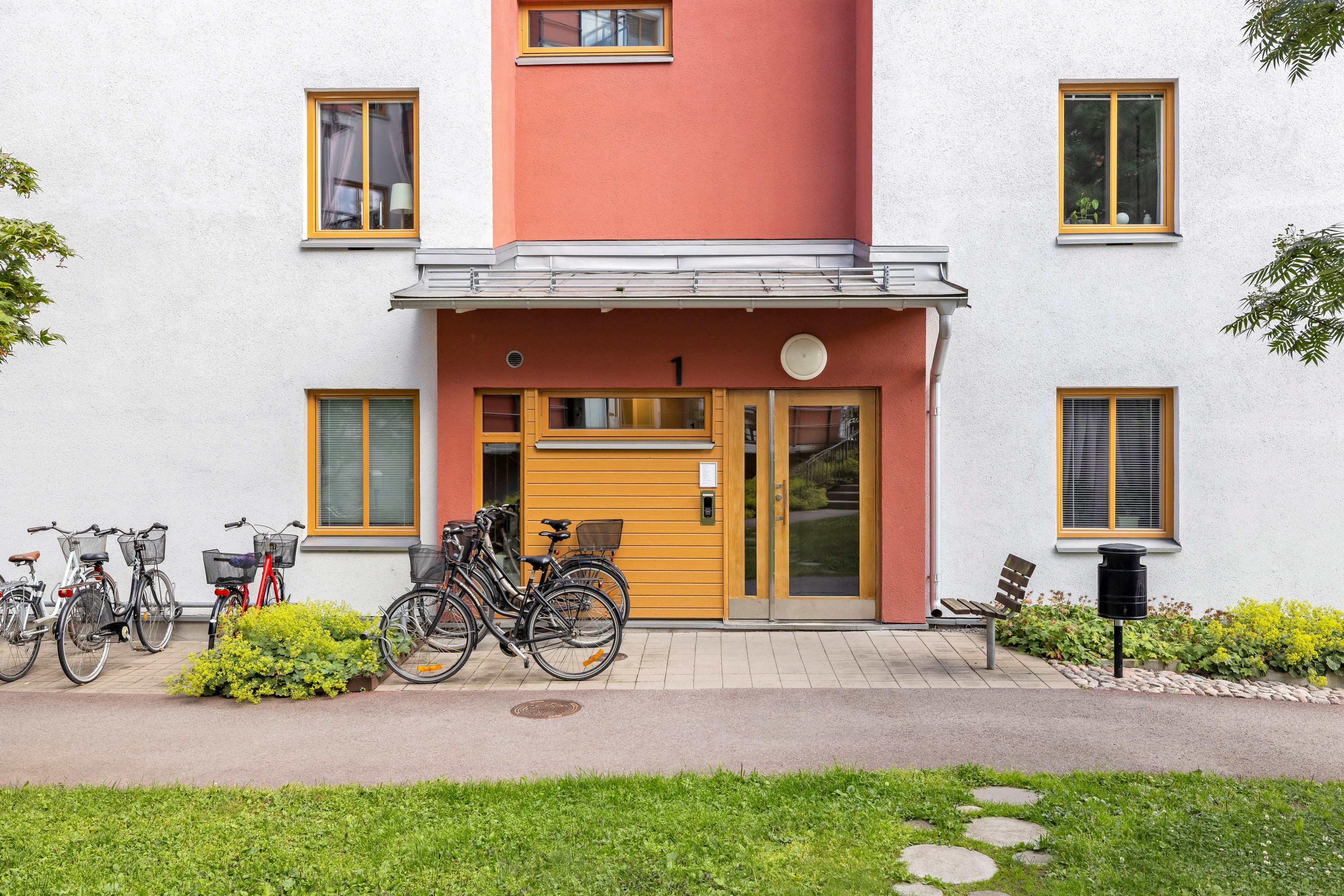 Bostadsbild från Klockargatan 1, Såld i Luthagen, Uppsala