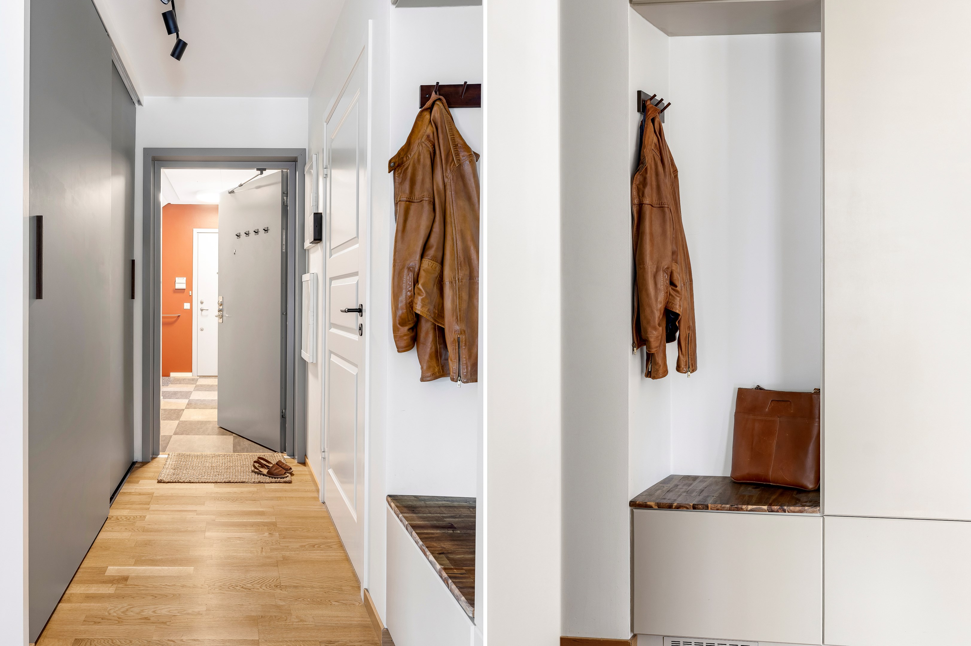 Bostadsbild från Klockargatan 1, Såld i Luthagen, Uppsala