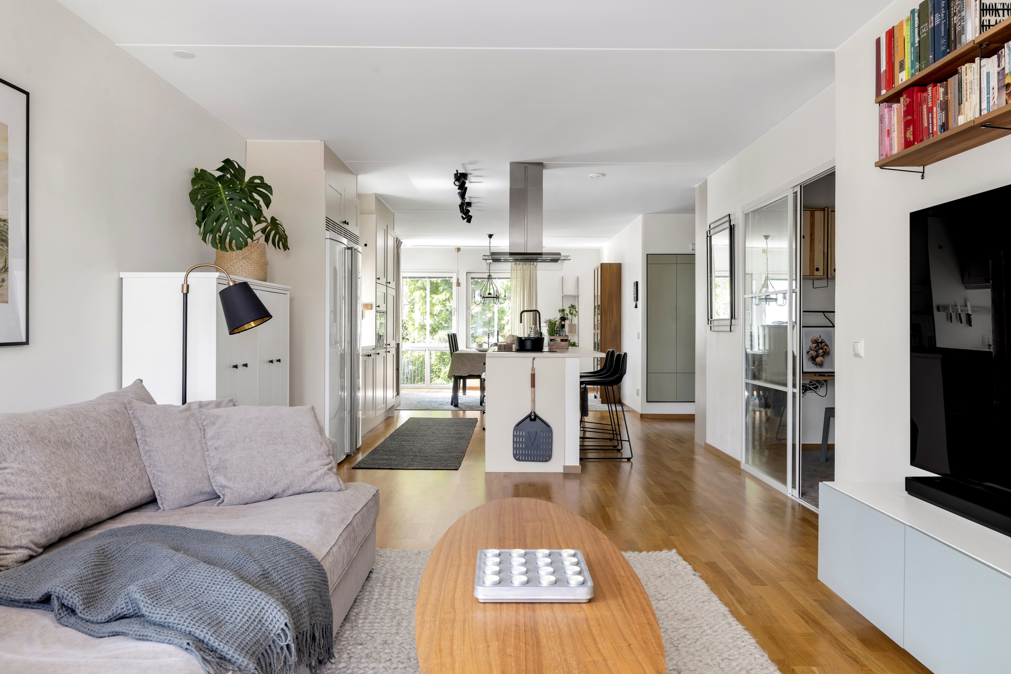 Bostadsbild från Klockargatan 1, Såld i Luthagen, Uppsala