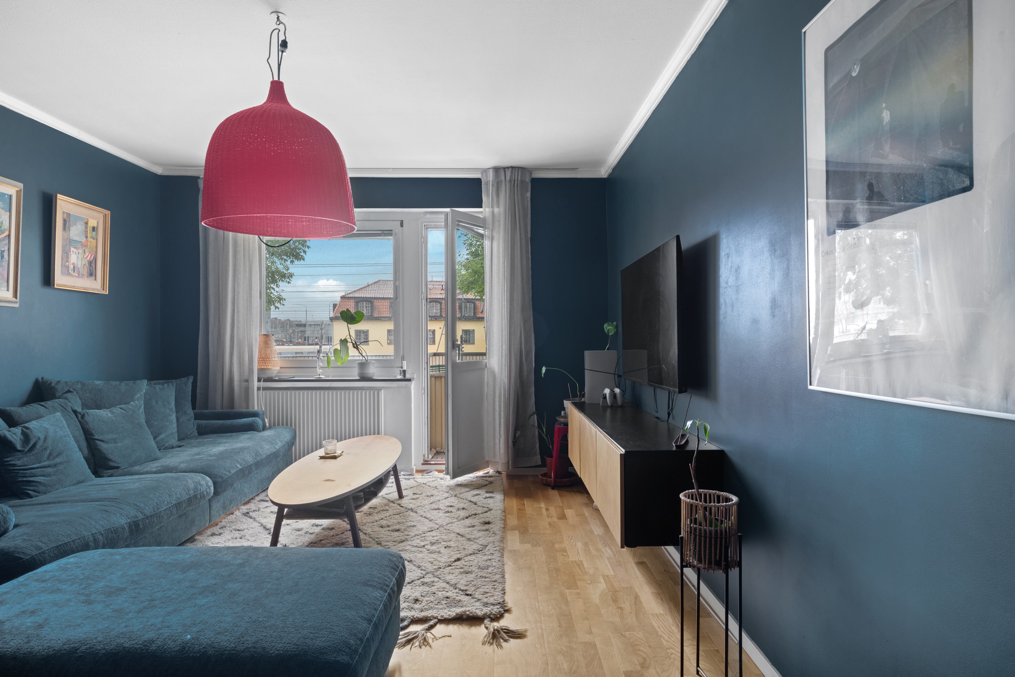 Bostadsbild från Regementsgatan 46, Kommande i Solna/Frösunda, Solna