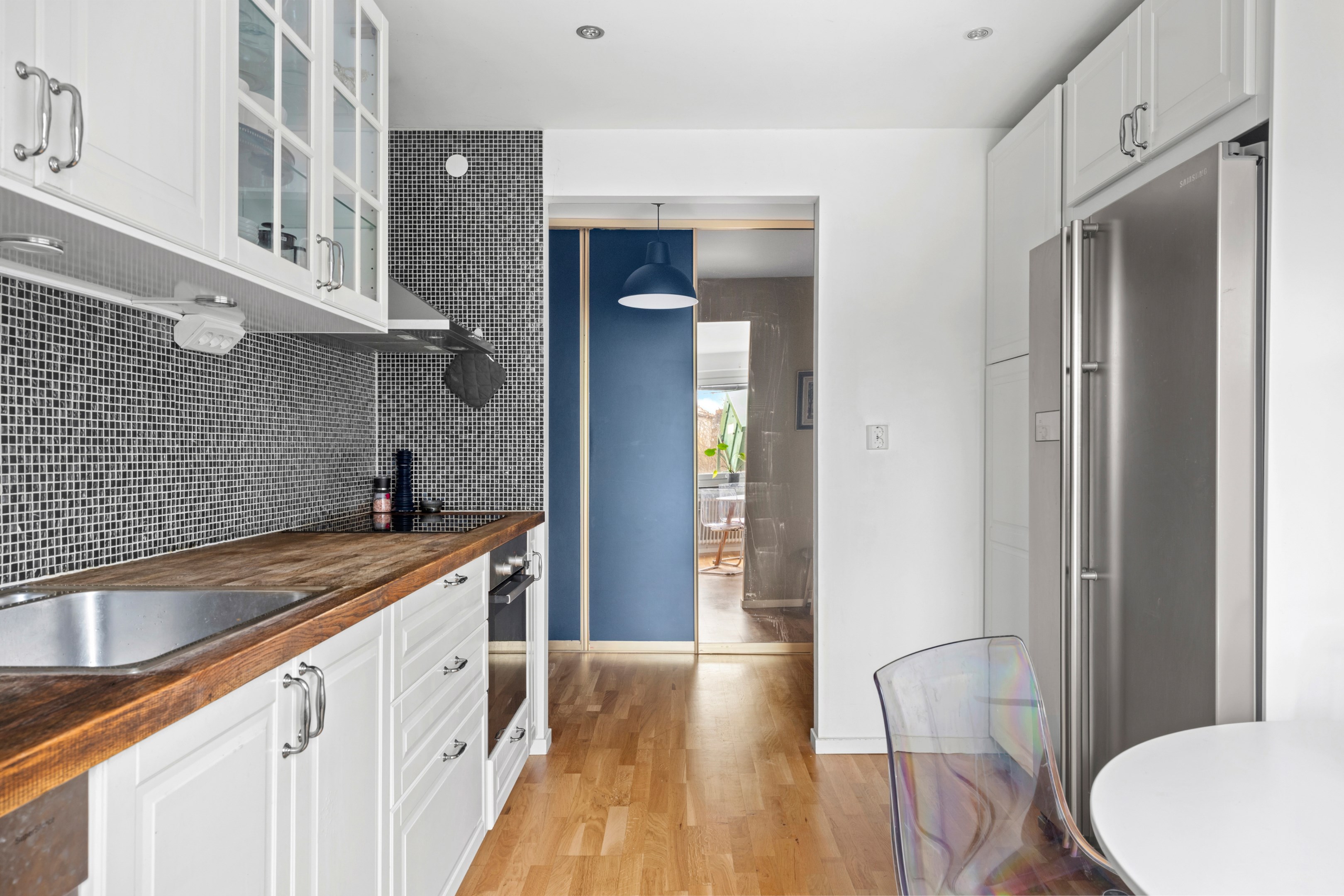 Bostadsbild från Regementsgatan 46, Kommande i Solna/Frösunda, Solna