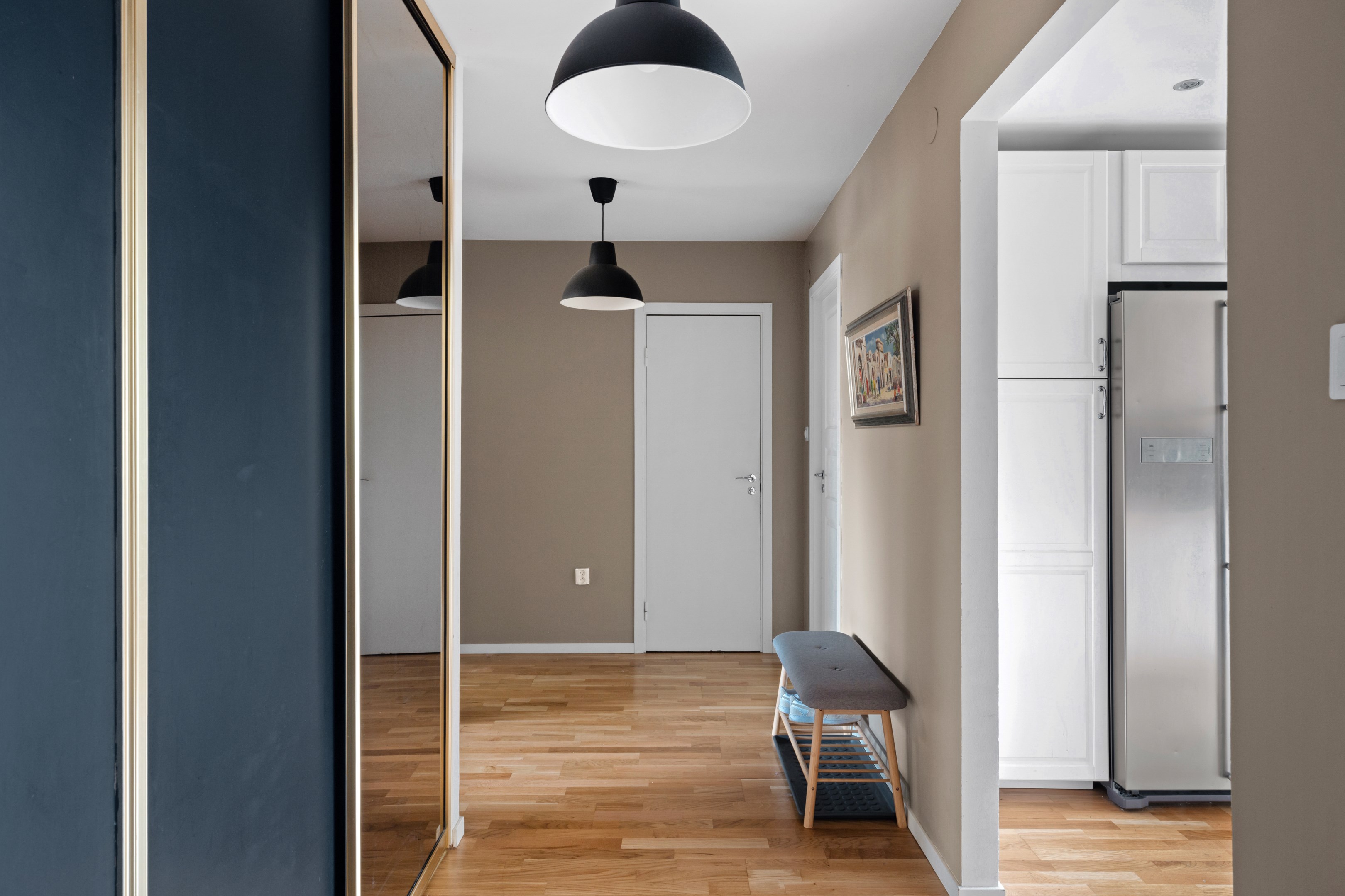 Bostadsbild från Regementsgatan 46, Kommande i Solna/Frösunda, Solna