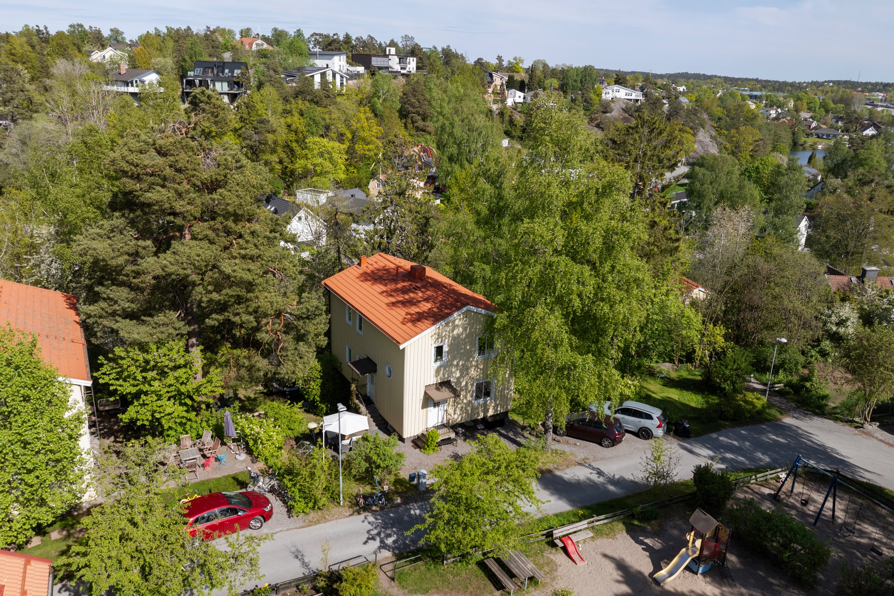 Bostadsbild från Midgårdsvägen 2, Till salu i Ektorp, Nacka