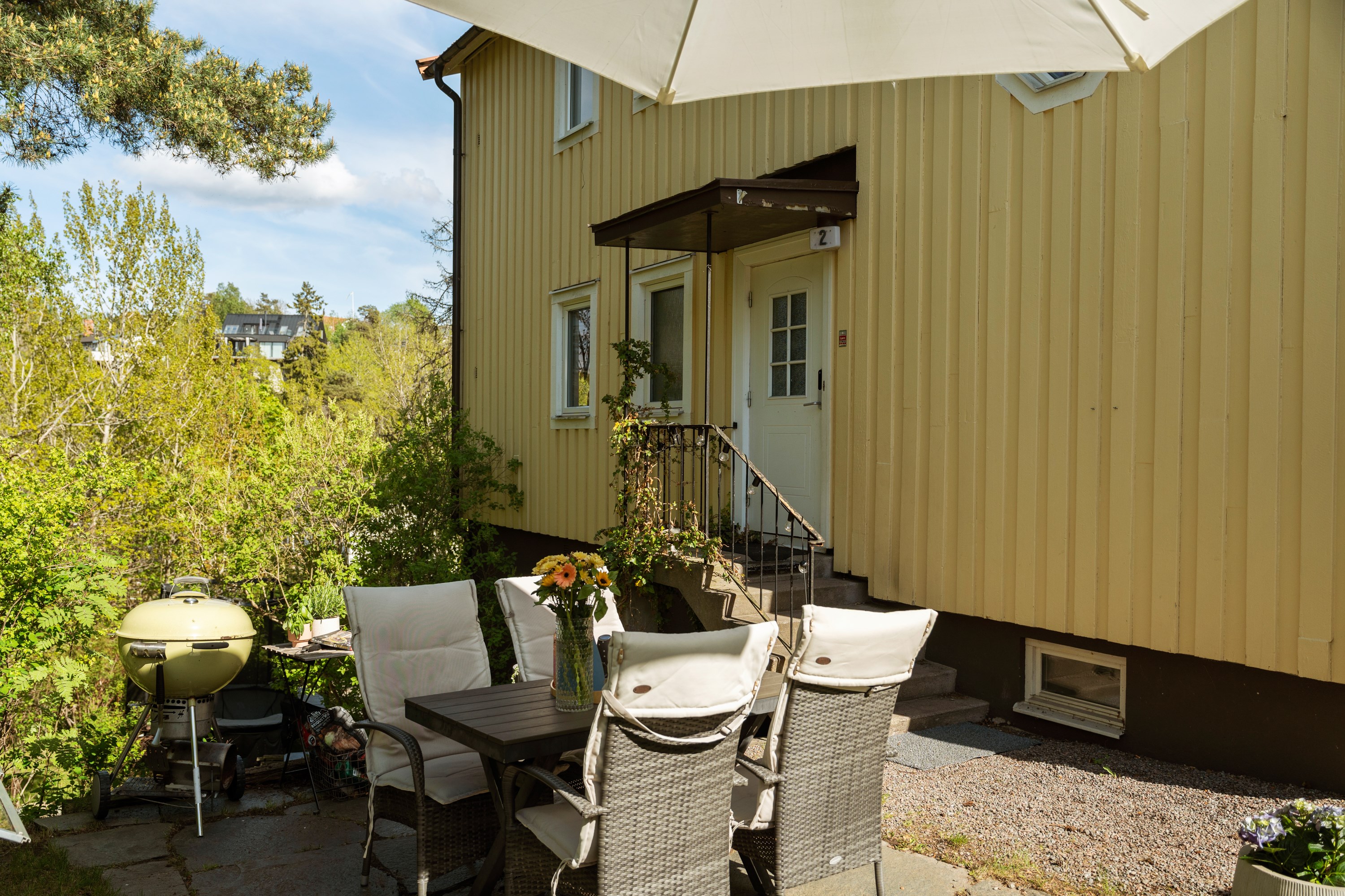 Bostadsbild från Midgårdsvägen 2, Till salu i Ektorp, Nacka