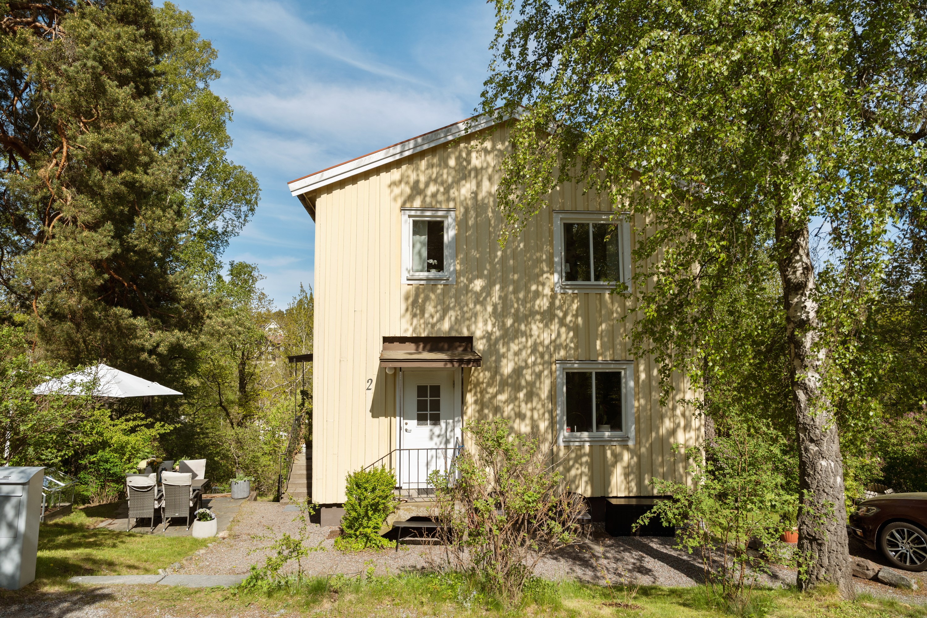 Bostadsbild från Midgårdsvägen 2, Till salu i Ektorp, Nacka