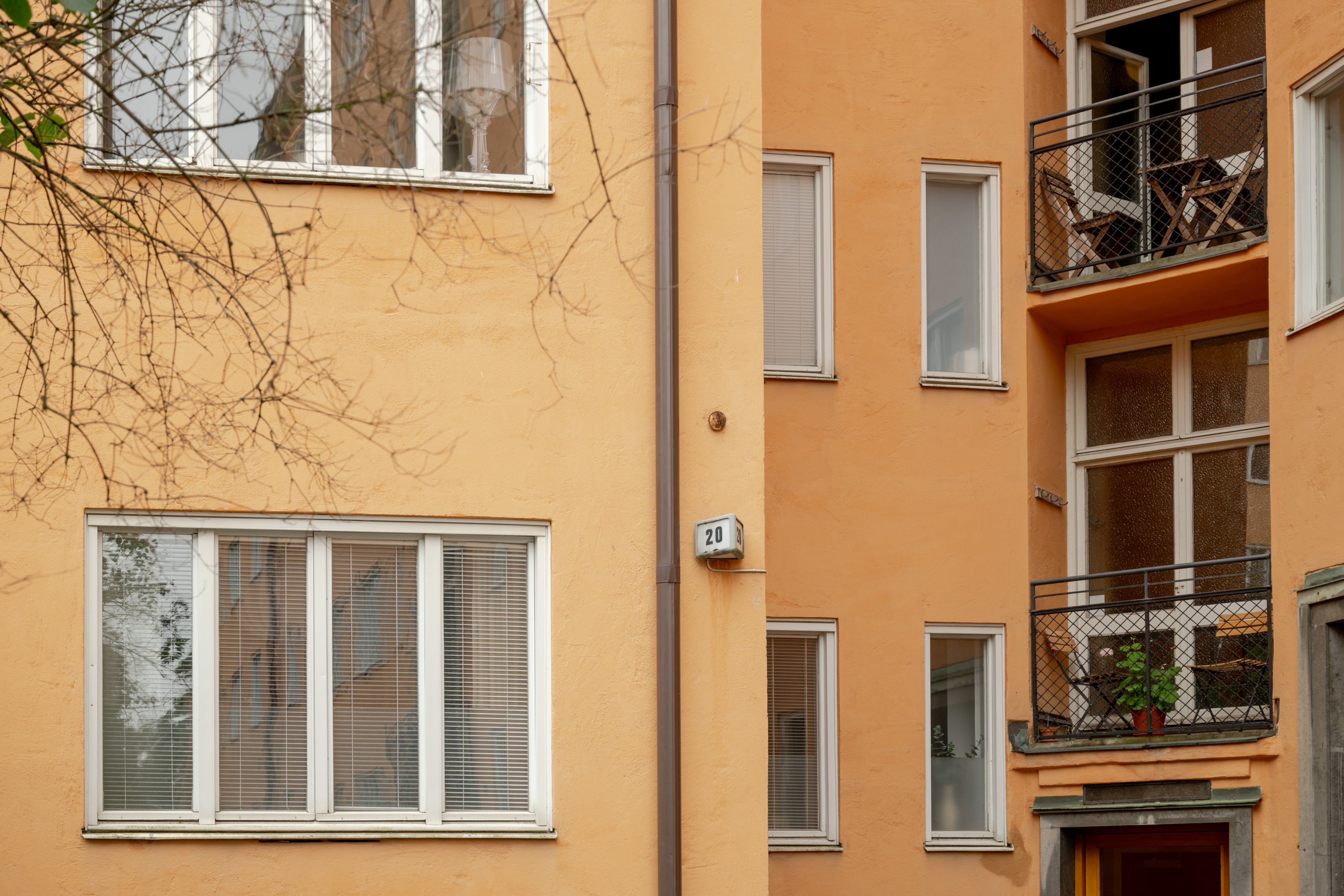 Bostadsbild från Pontonjärgatan 20, Såld i Kungsholmen, Stockholm