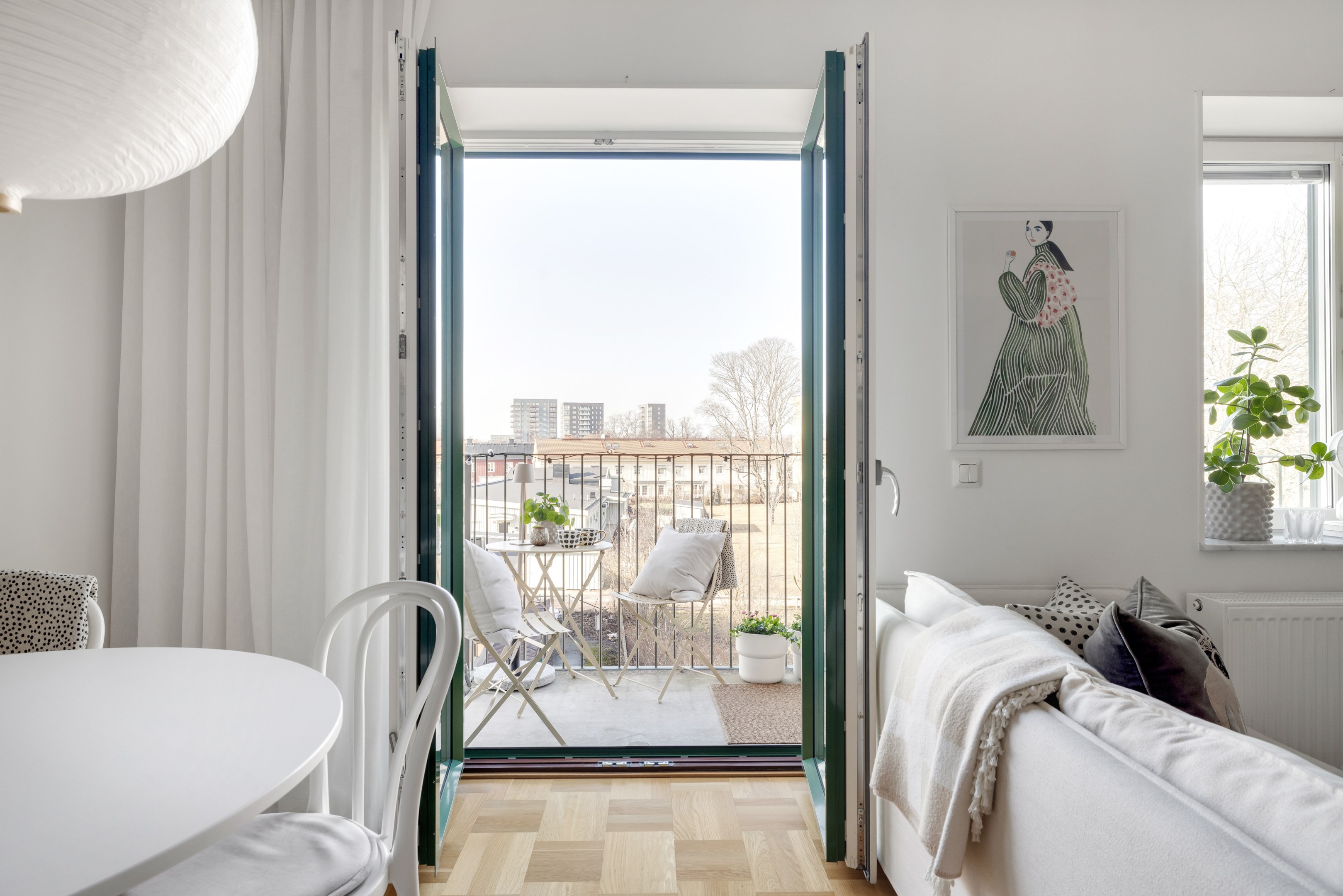 Bostadsbild från Torkelsgatan 19G, Till salu i Fålhagen, Uppsala