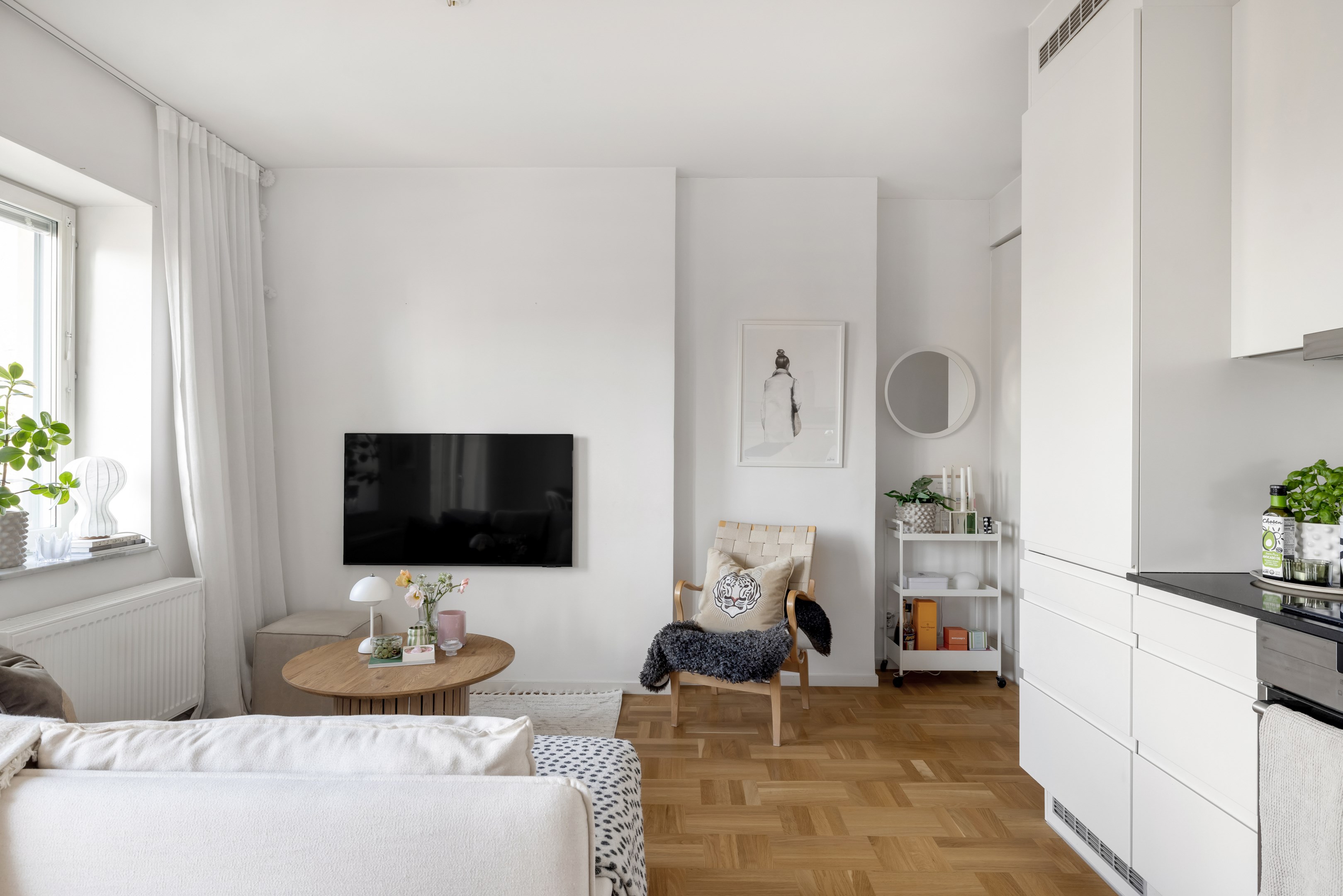 Bostadsbild från Torkelsgatan 19G, Till salu i Fålhagen, Uppsala