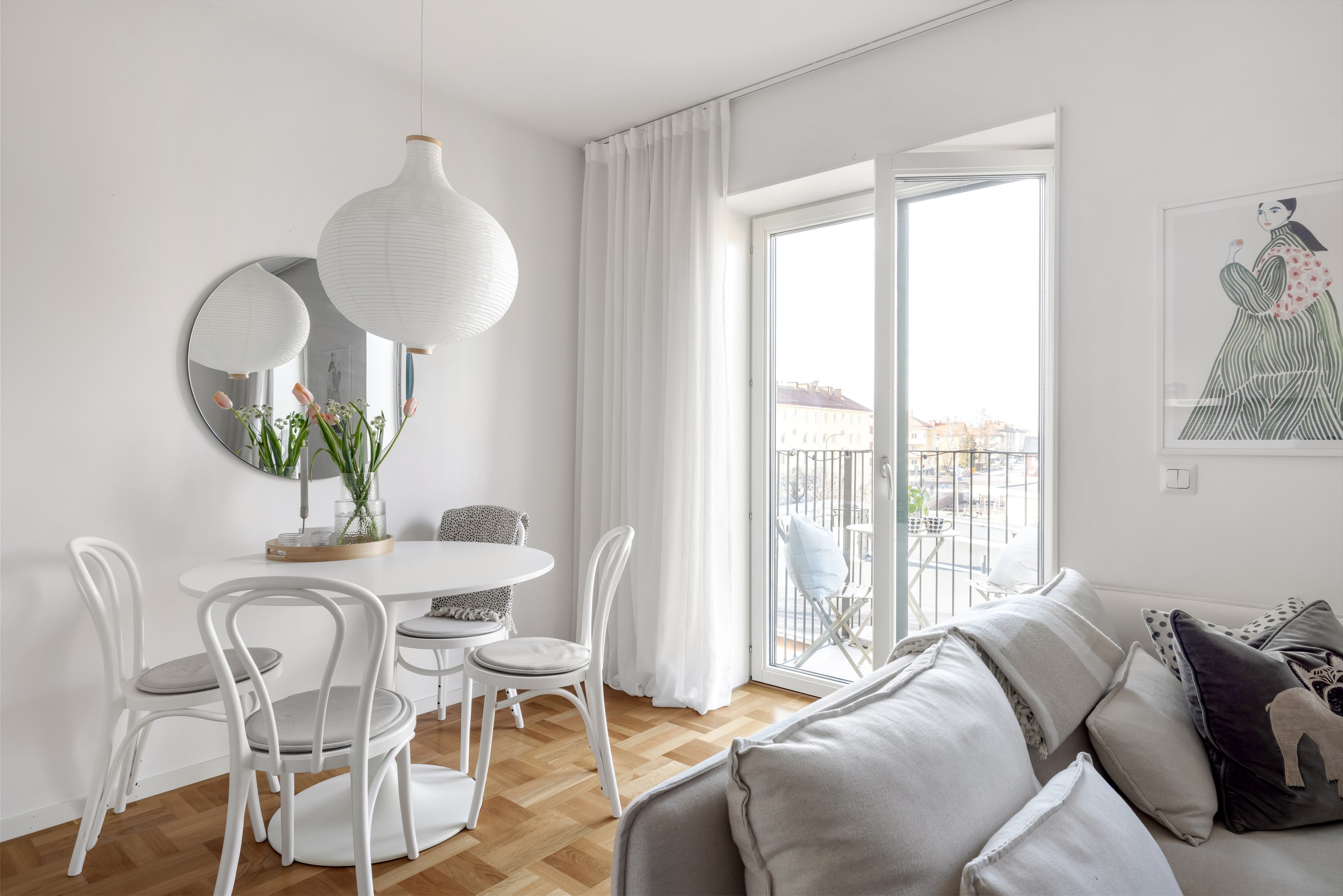 Bostadsbild från Torkelsgatan 19G, Till salu i Fålhagen, Uppsala