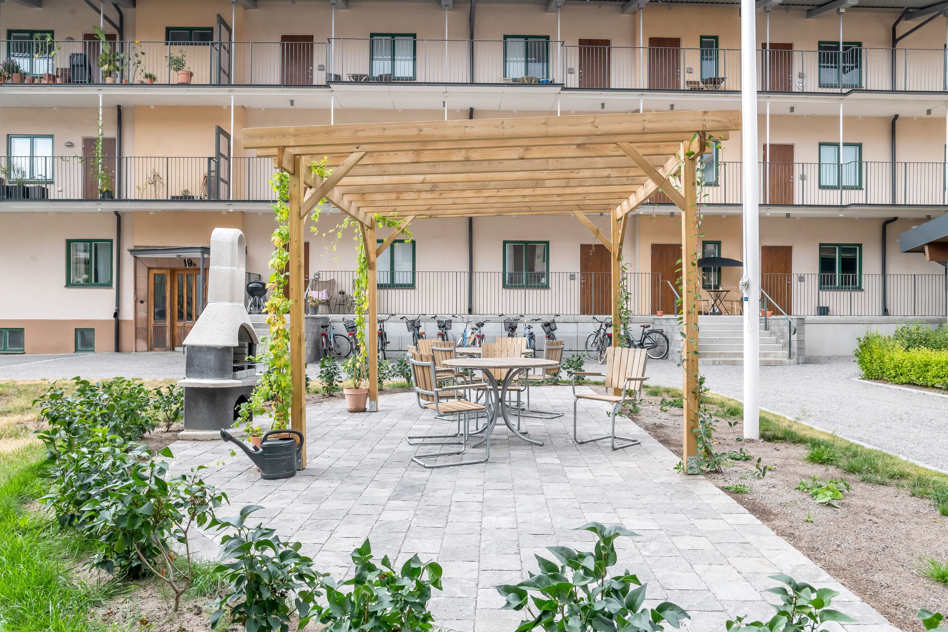 Bostadsbild från Torkelsgatan 19G, Till salu i Fålhagen, Uppsala