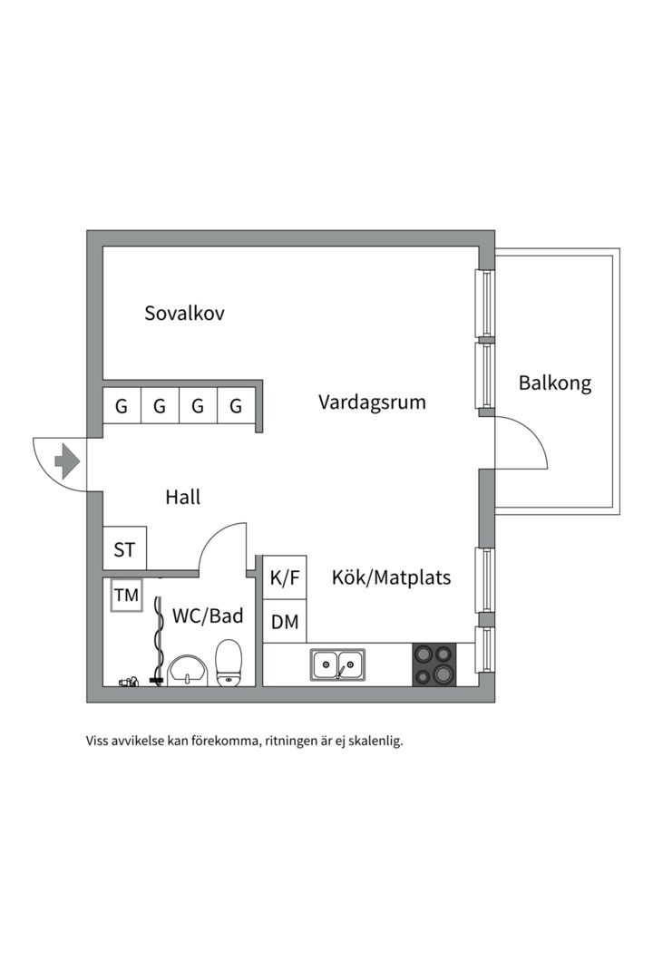 Planlösning från Ormingeringen 73, 2 tr, Kommande i Västra Orminge, Nacka